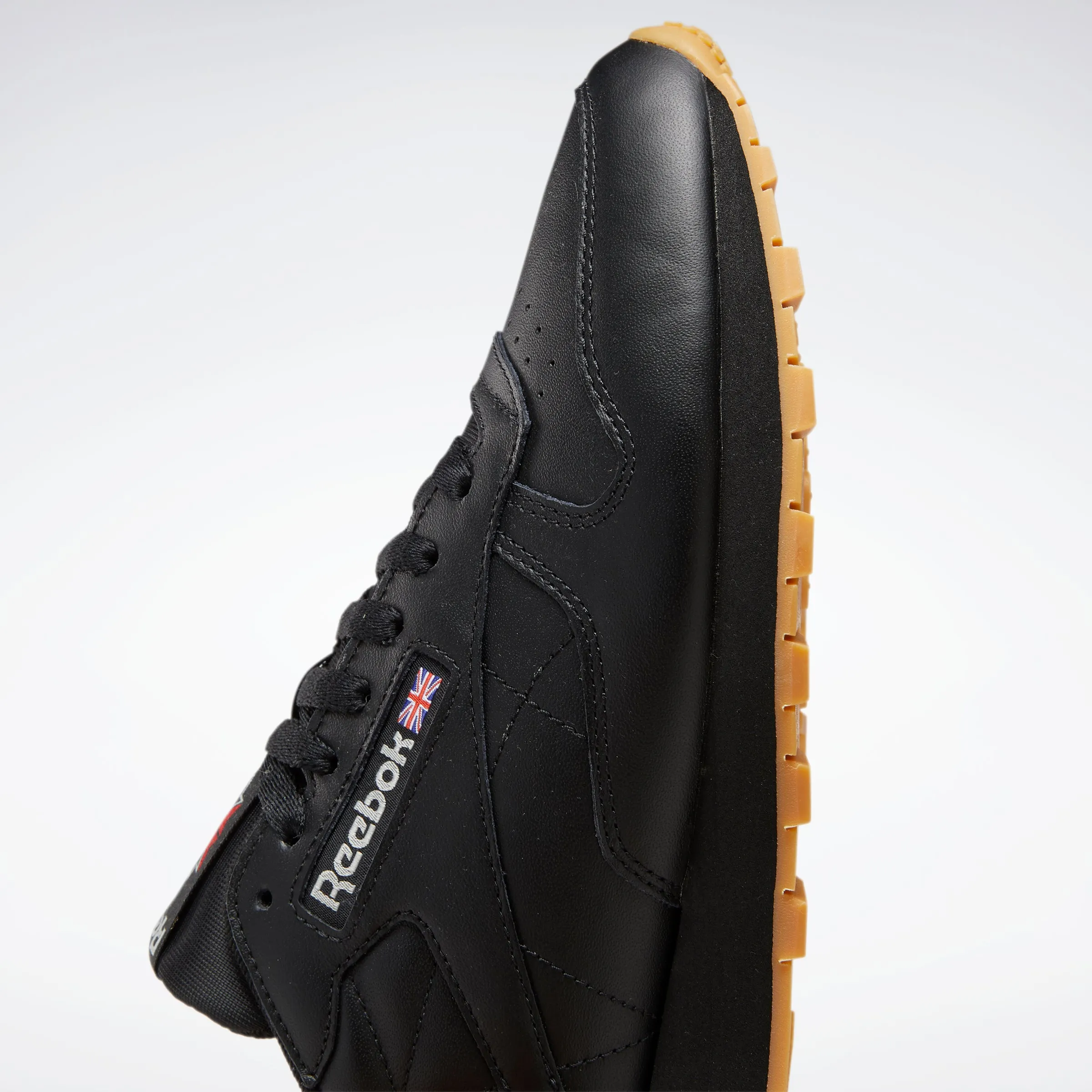 Classic Leather Shoes Black/Pure Grey 5