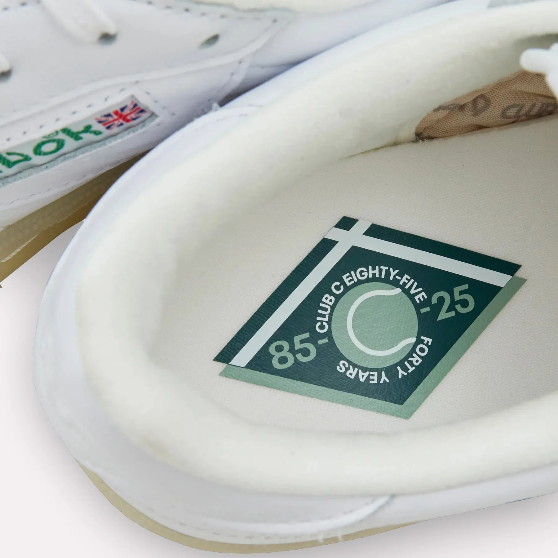 Club C 85 "40th Anniversary" - Boxed White/Glengreen/Vectorred