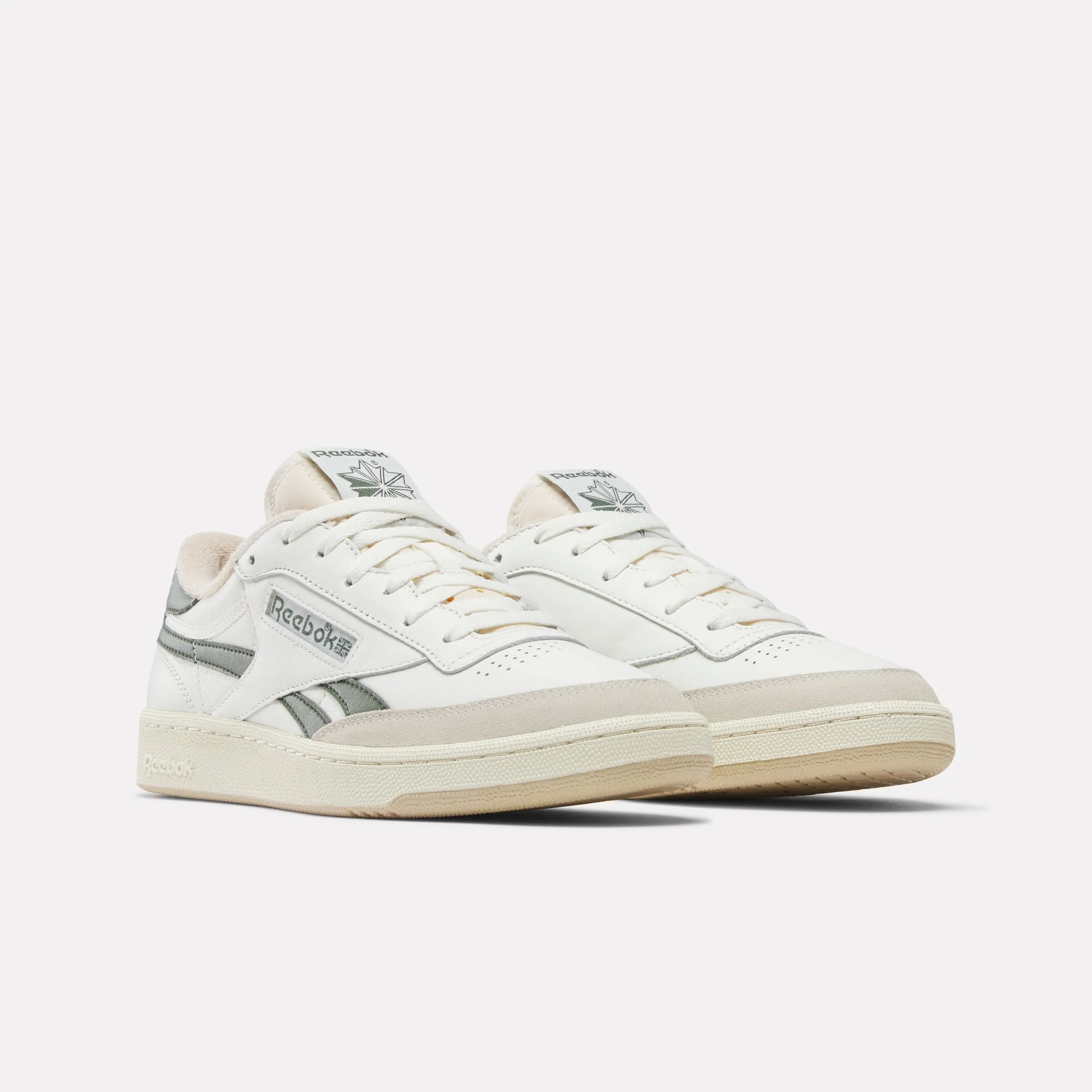 Club C Revenge Vintage Chalk/Breakawaygreen/Tan
