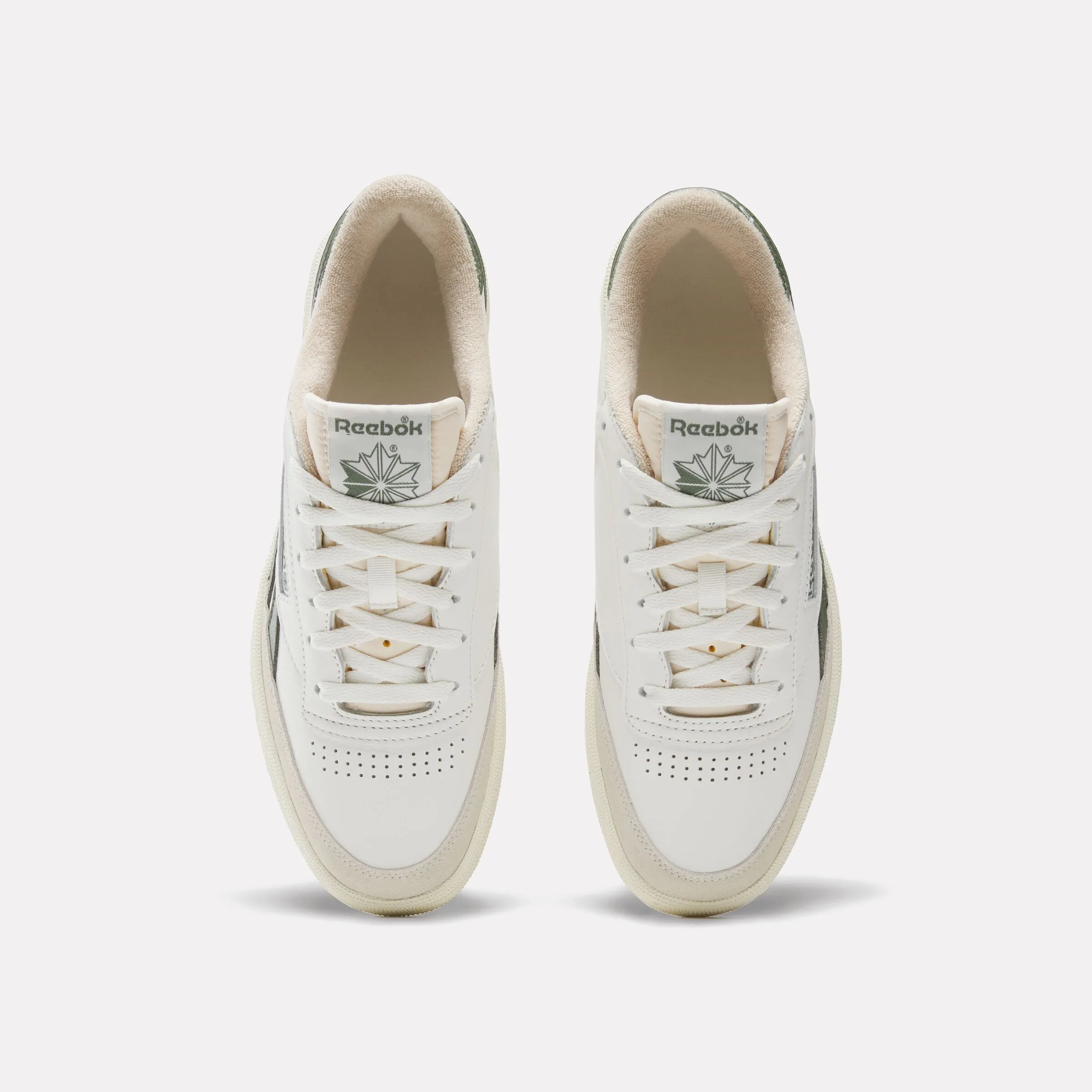 Club C Revenge Vintage Chalk/Breakawaygreen/Tan