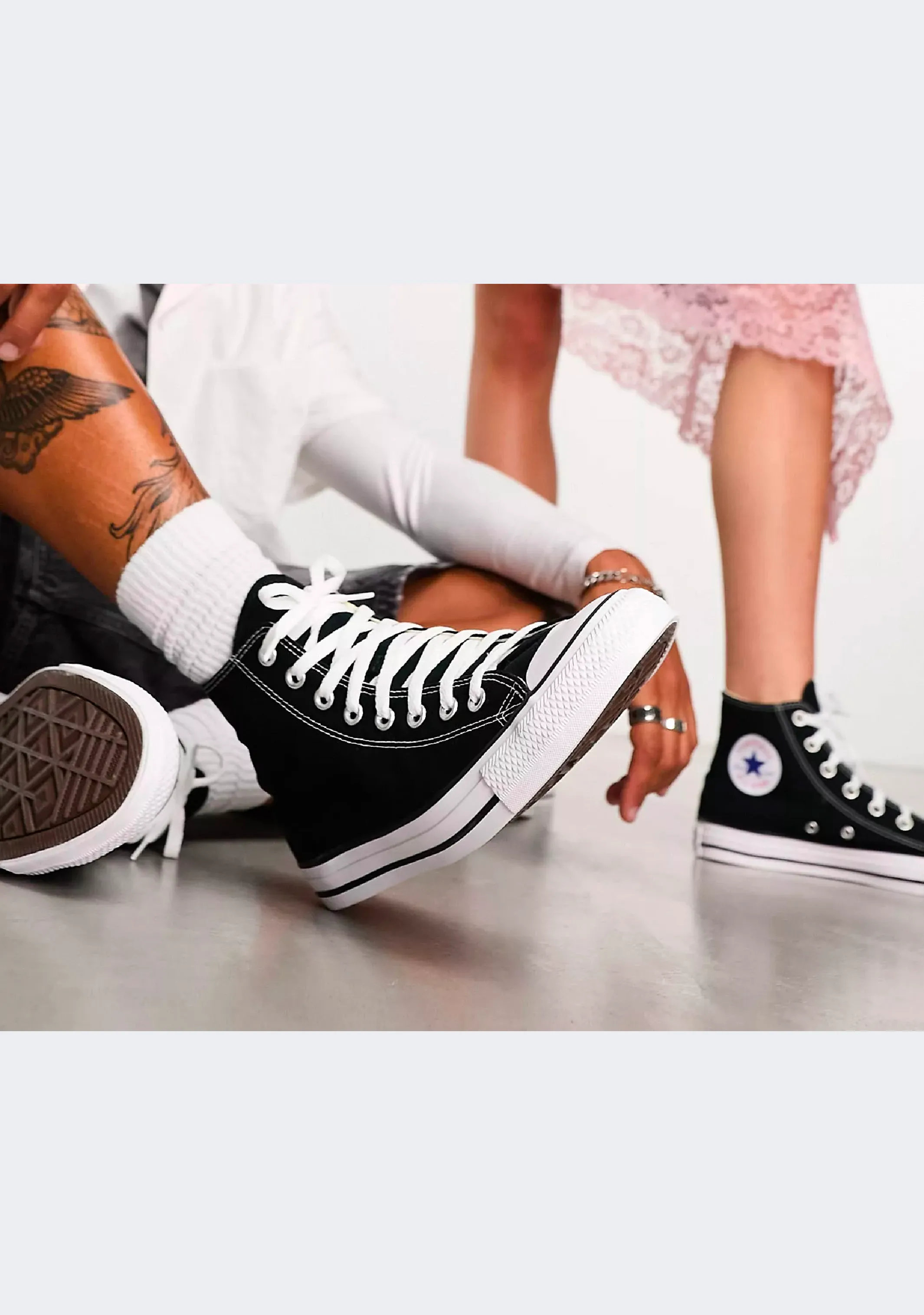 Converse Adults Chuck Taylor Black High-Top