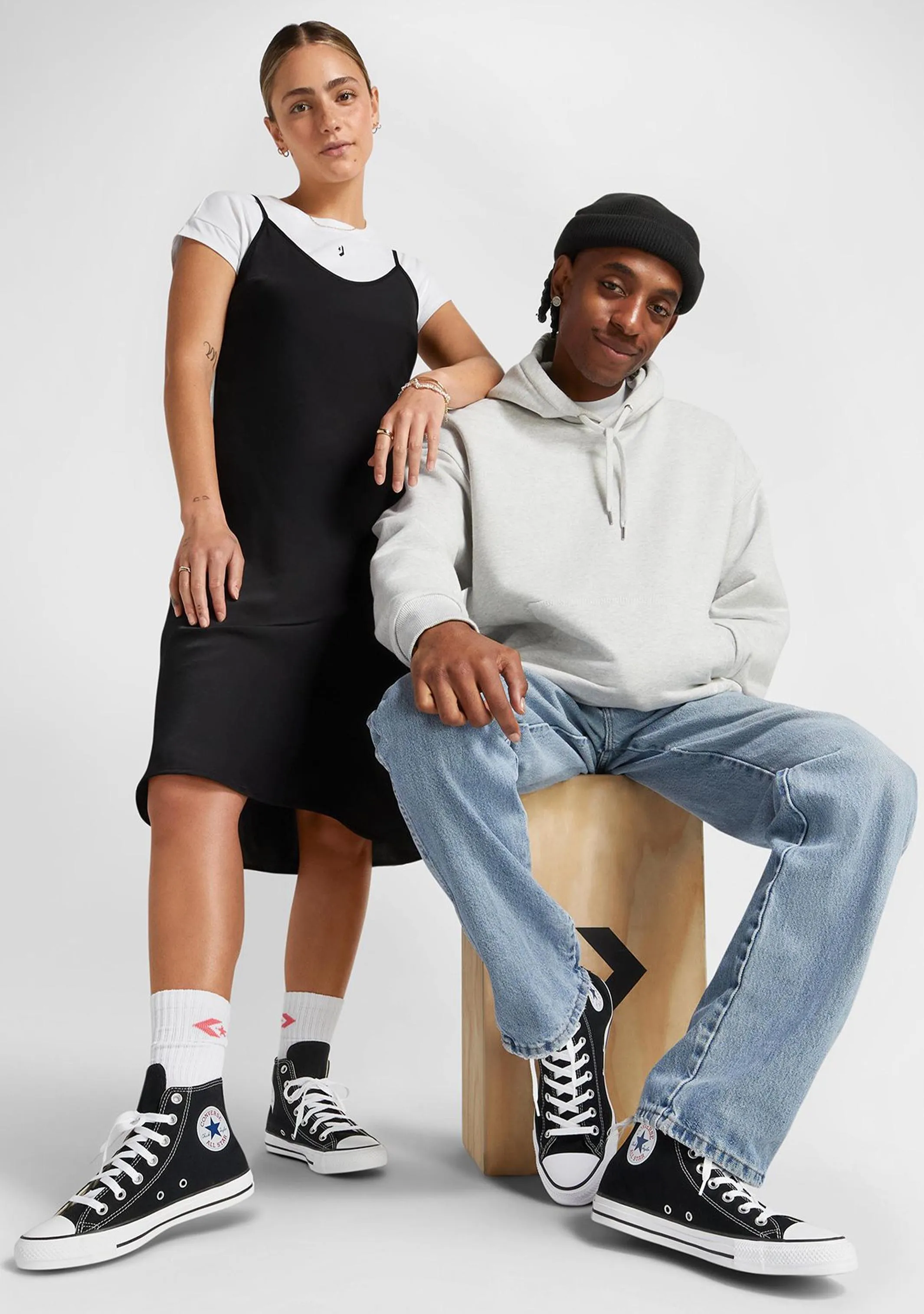 Converse Adults Chuck Taylor Black High-Top