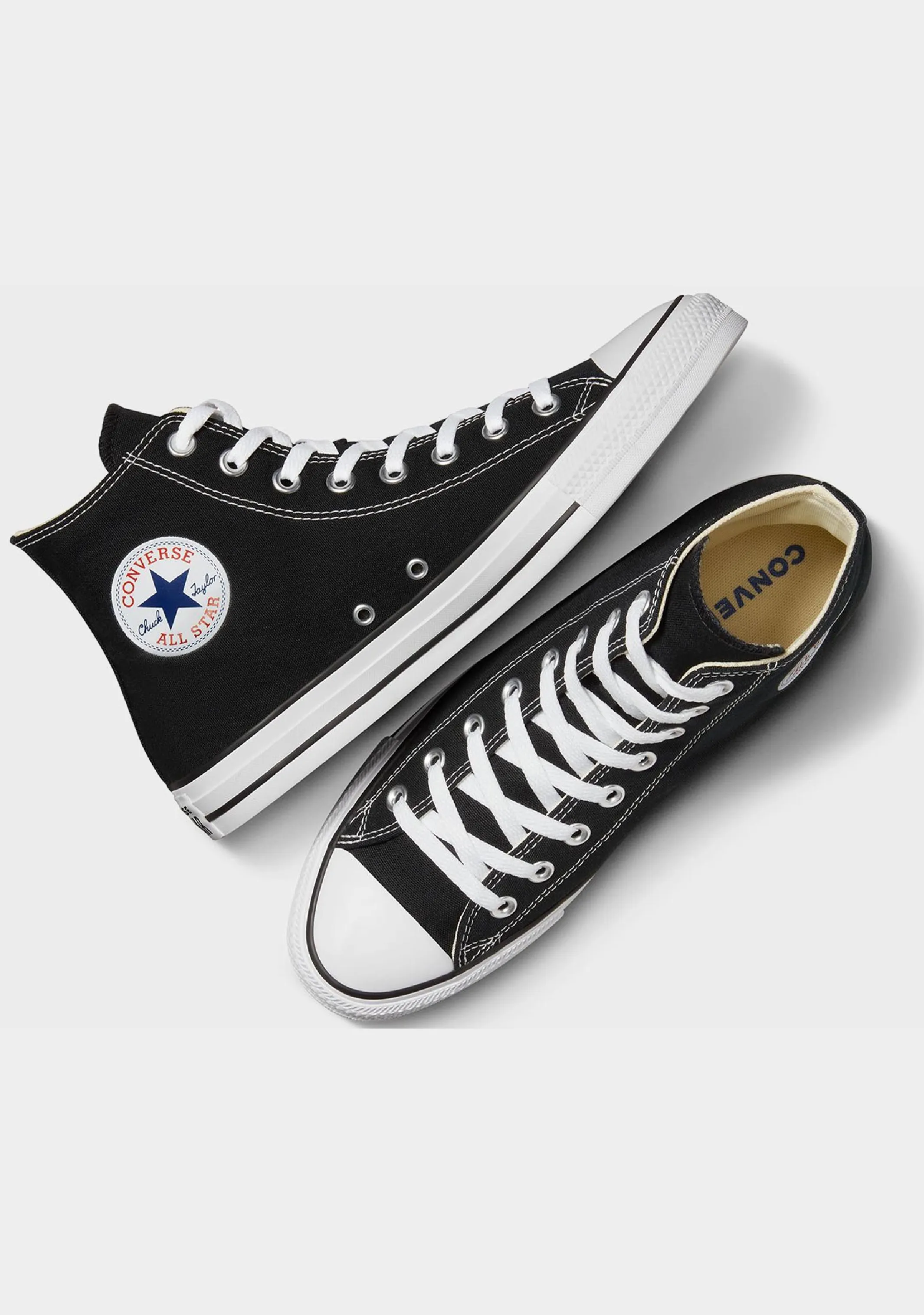 Converse Adults Chuck Taylor Black High-Top