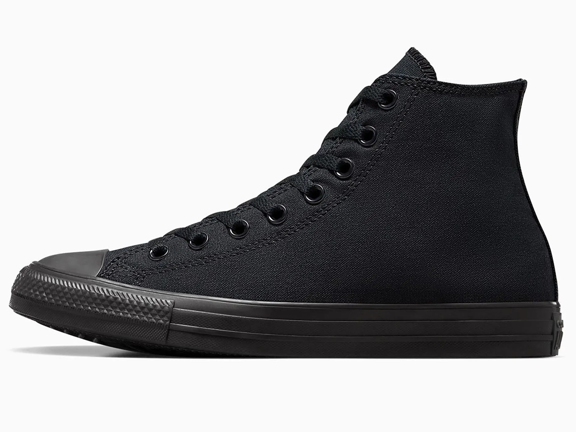 Converse Unisex Chuck Taylor All Star Hi Black Monochrome