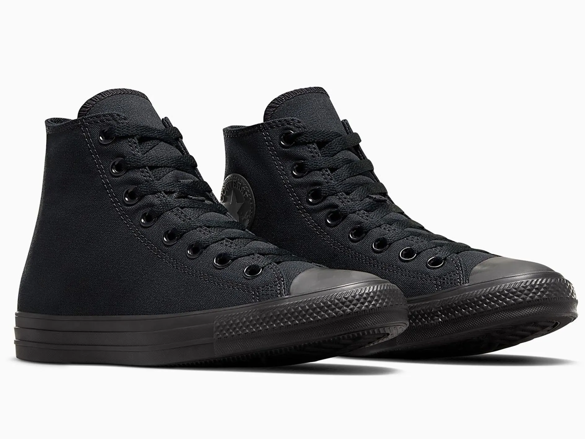 Converse Unisex Chuck Taylor All Star Hi Black Monochrome