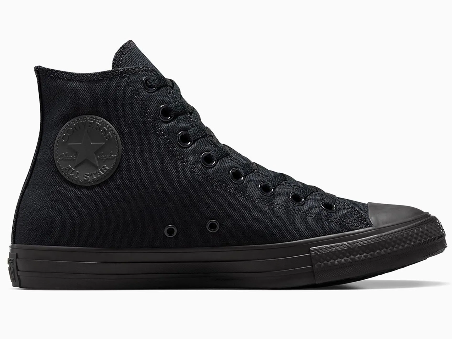 Converse Unisex Chuck Taylor All Star Hi Black Monochrome