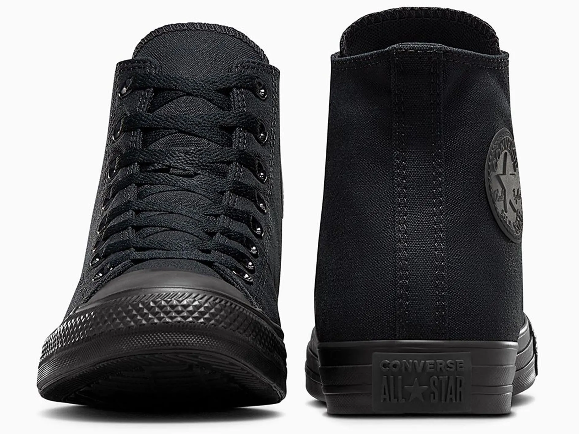 Converse Unisex Chuck Taylor All Star Hi Black Monochrome