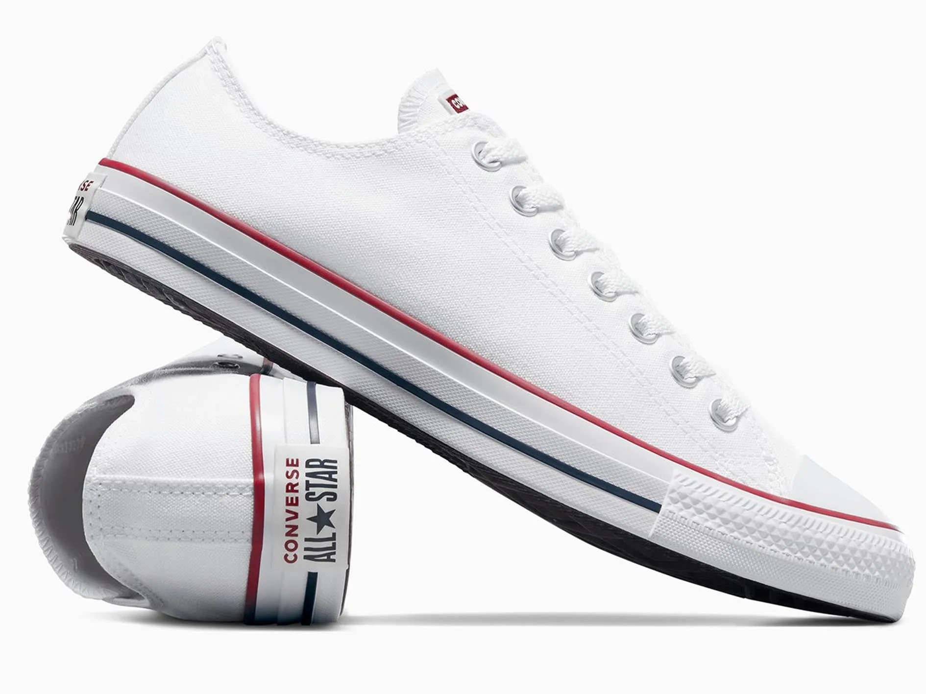 Converse Unisex Chuck Taylor Optical White Low
