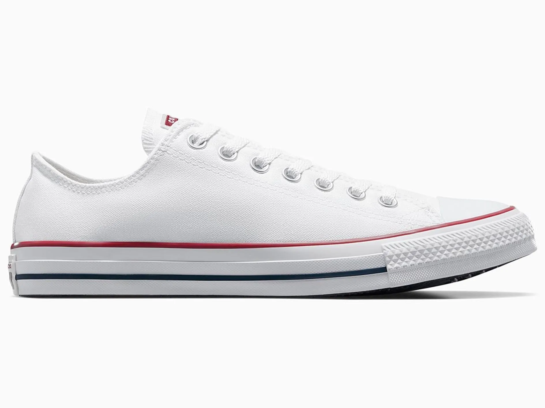 Converse Unisex Chuck Taylor Optical White Low