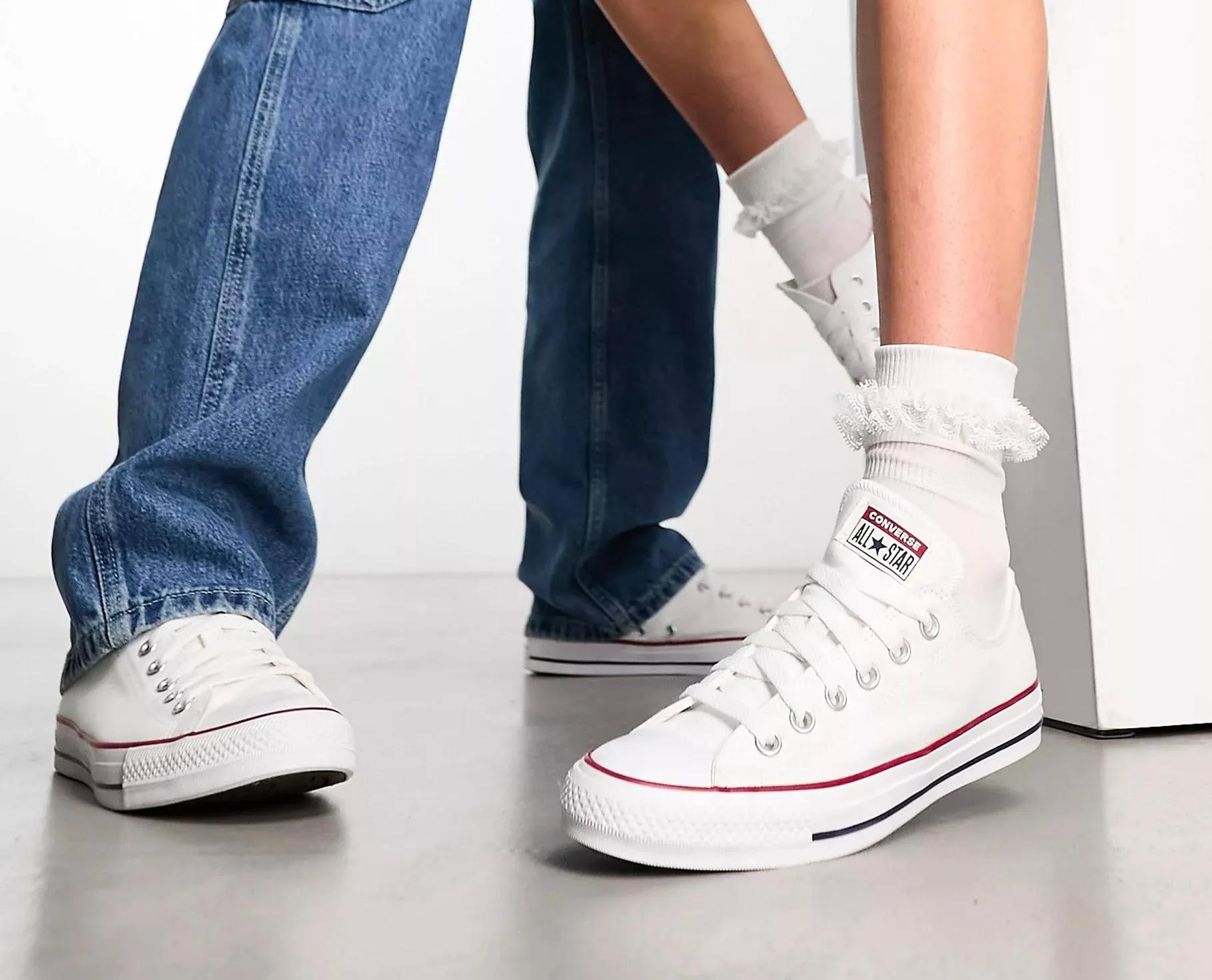 Converse Unisex Chuck Taylor Optical White Low