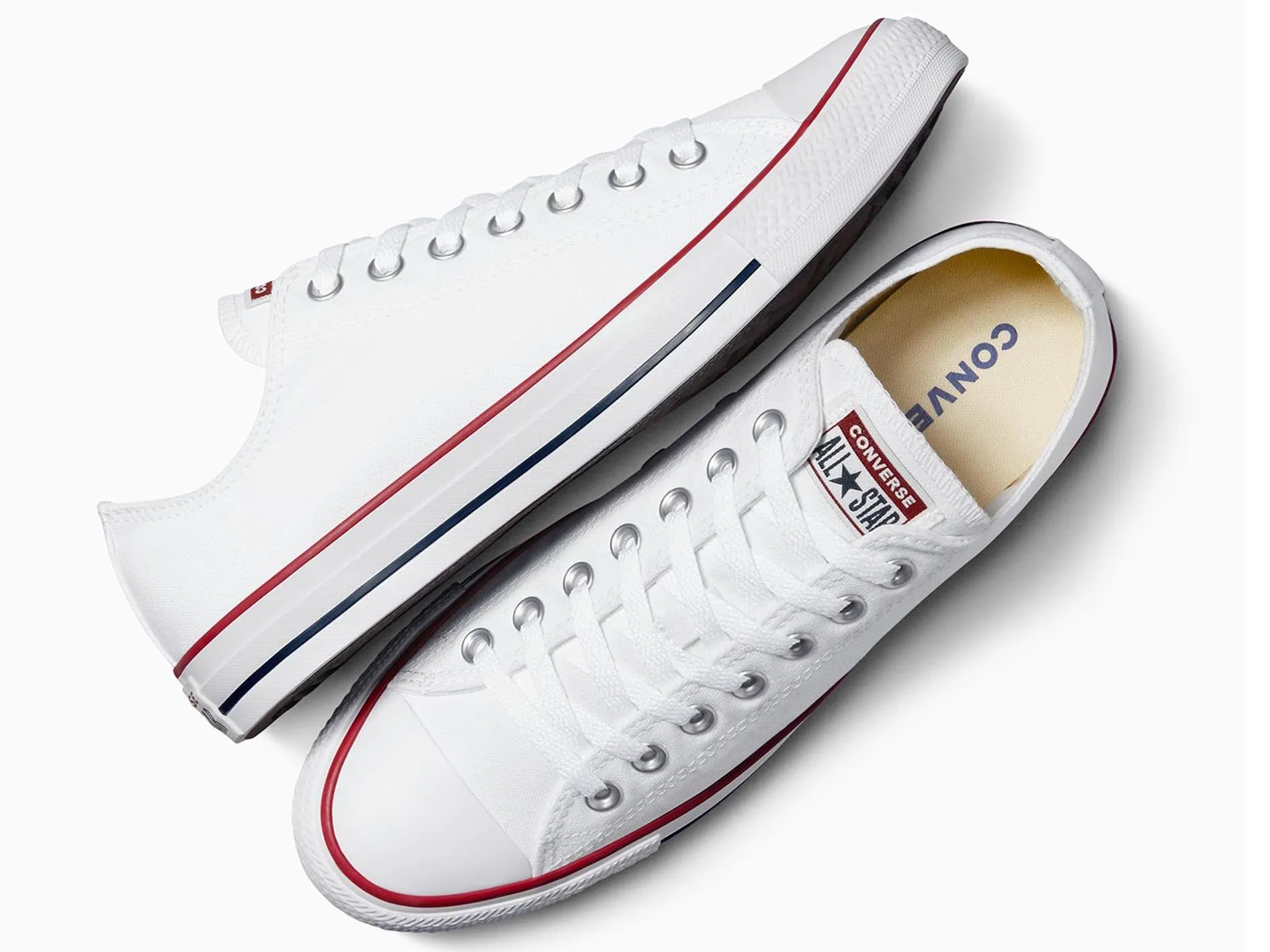 Converse Unisex Chuck Taylor Optical White Low