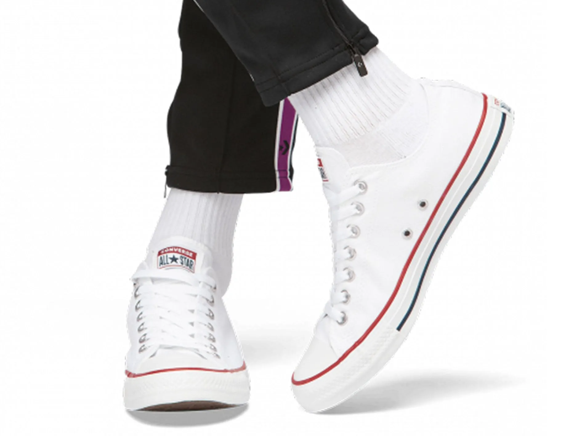Converse Unisex Chuck Taylor Optical White Low