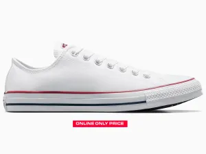 Converse Unisex Chuck Taylor Optical White Low