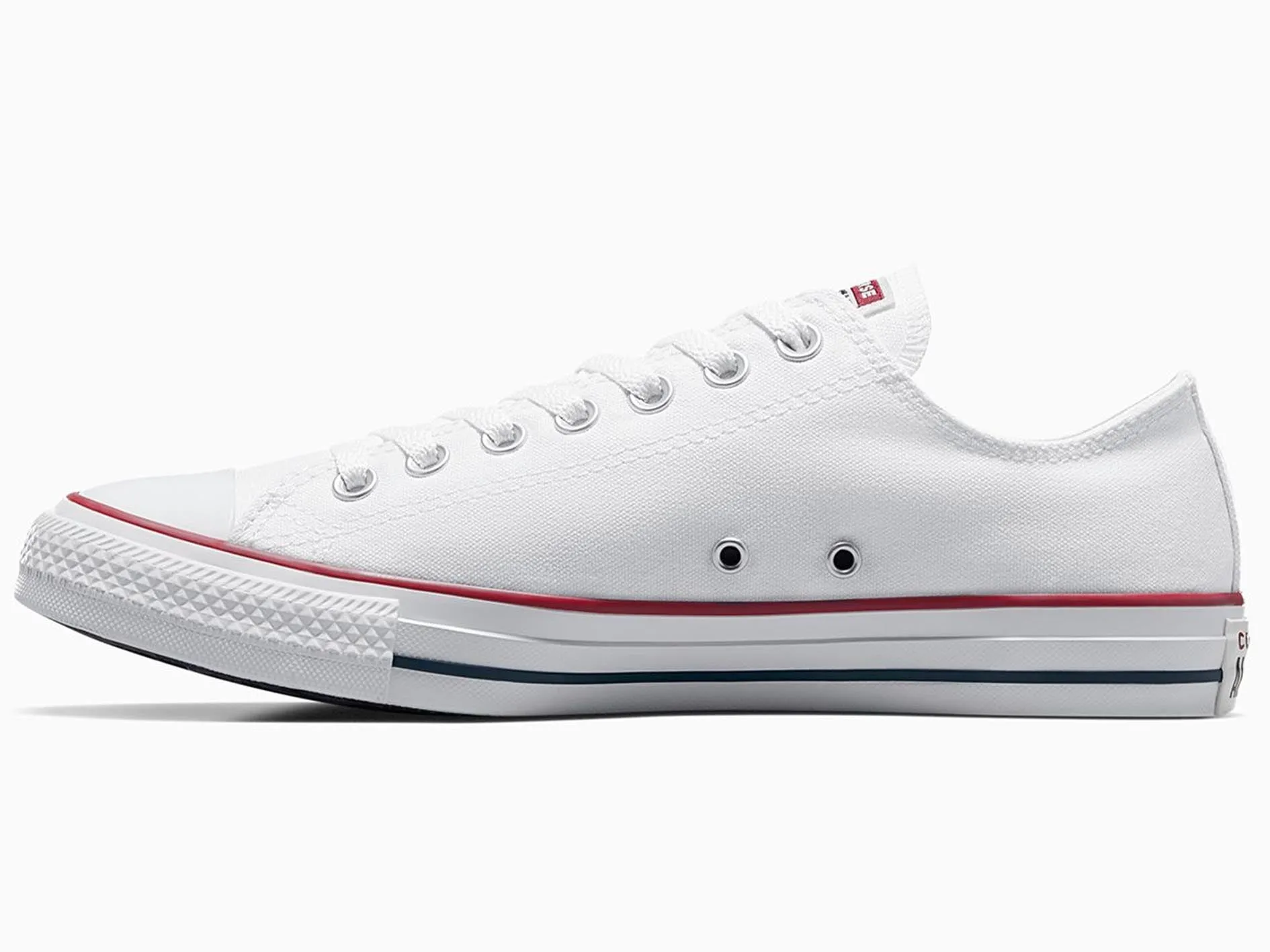 Converse Unisex Chuck Taylor Optical White Low