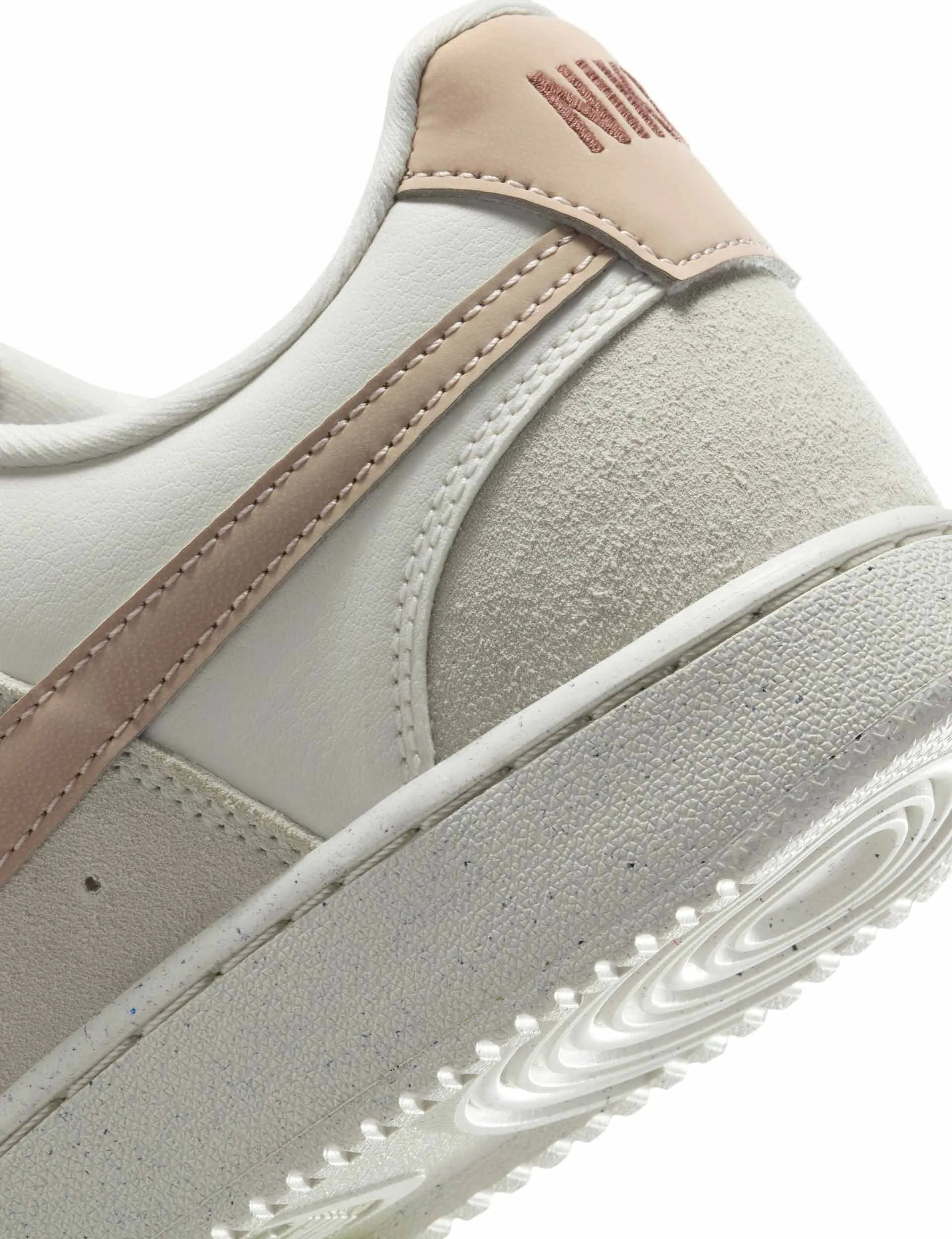 Court Vision Low Shoes - Phantom/Fossil Stone/Light Bone
