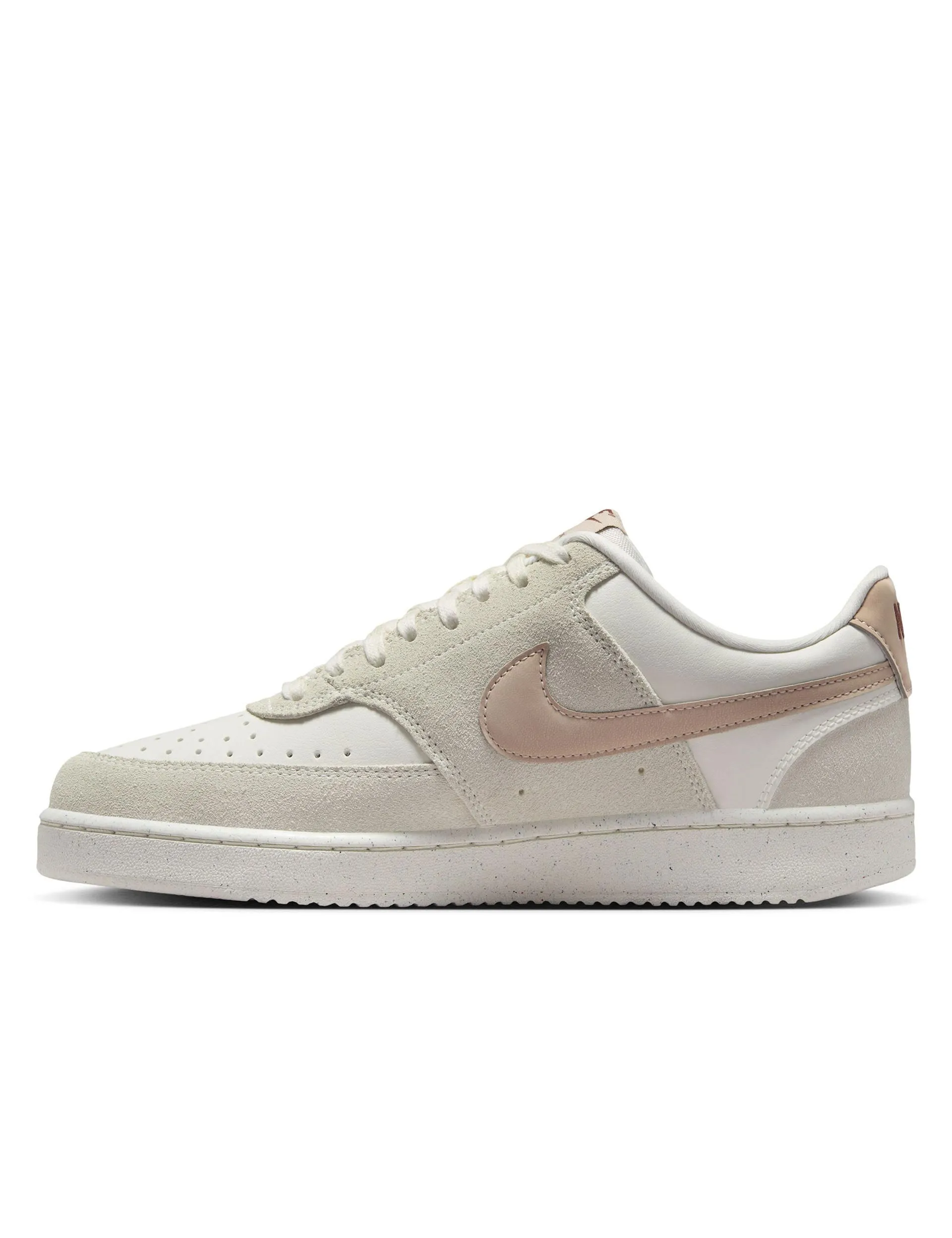 Court Vision Low Shoes - Phantom/Fossil Stone/Light Bone