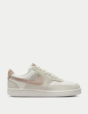 Court Vision Low Shoes - Phantom/Fossil Stone/Light Bone