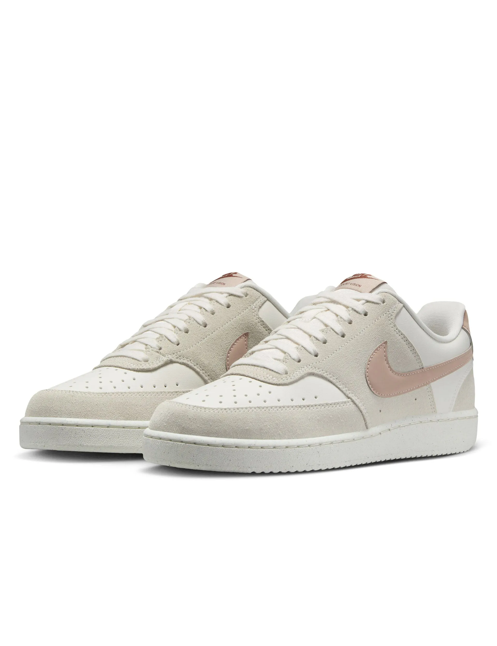 Court Vision Low Shoes - Phantom/Fossil Stone/Light Bone