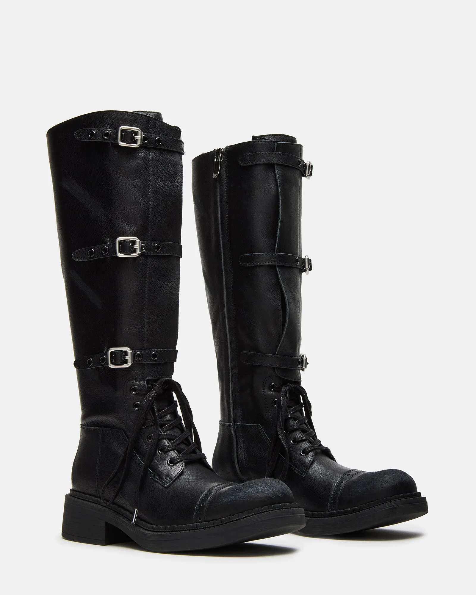 CRITICAL BLACK LEATHER