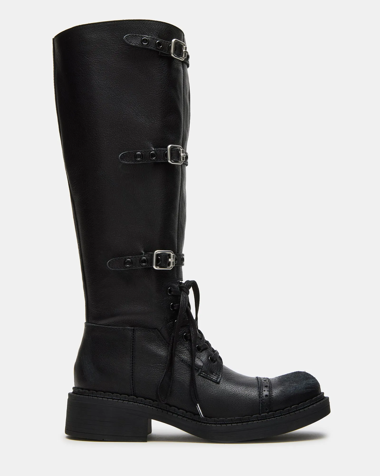 CRITICAL BLACK LEATHER