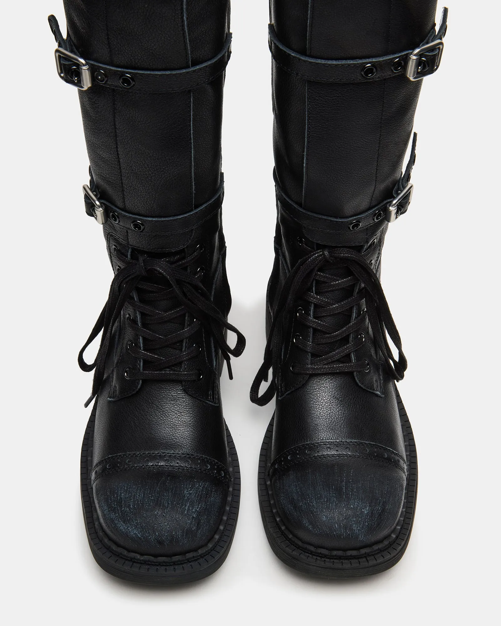 CRITICAL BLACK LEATHER