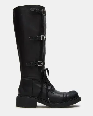 CRITICAL BLACK LEATHER