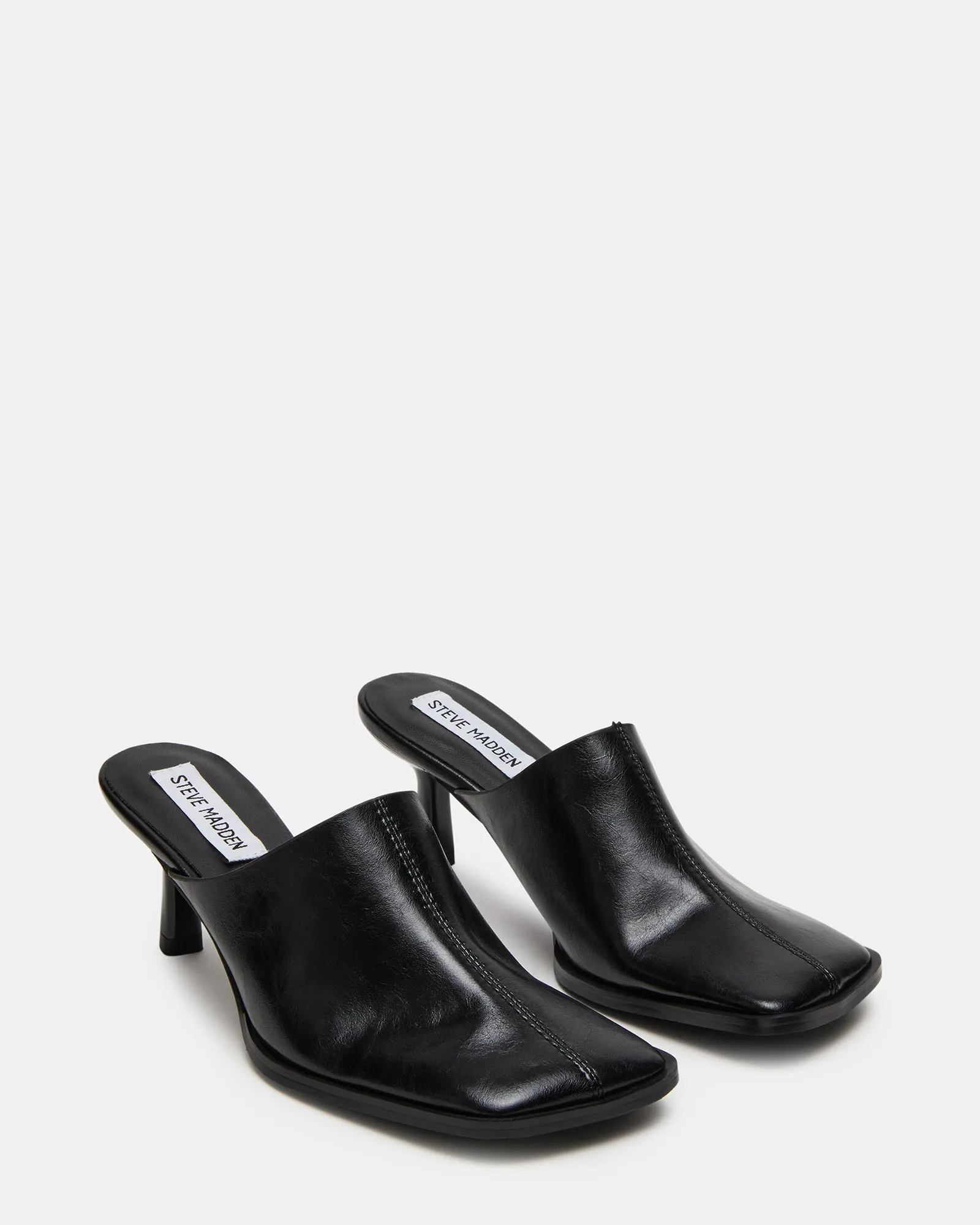 DEMPSEY BLACK LEATHER