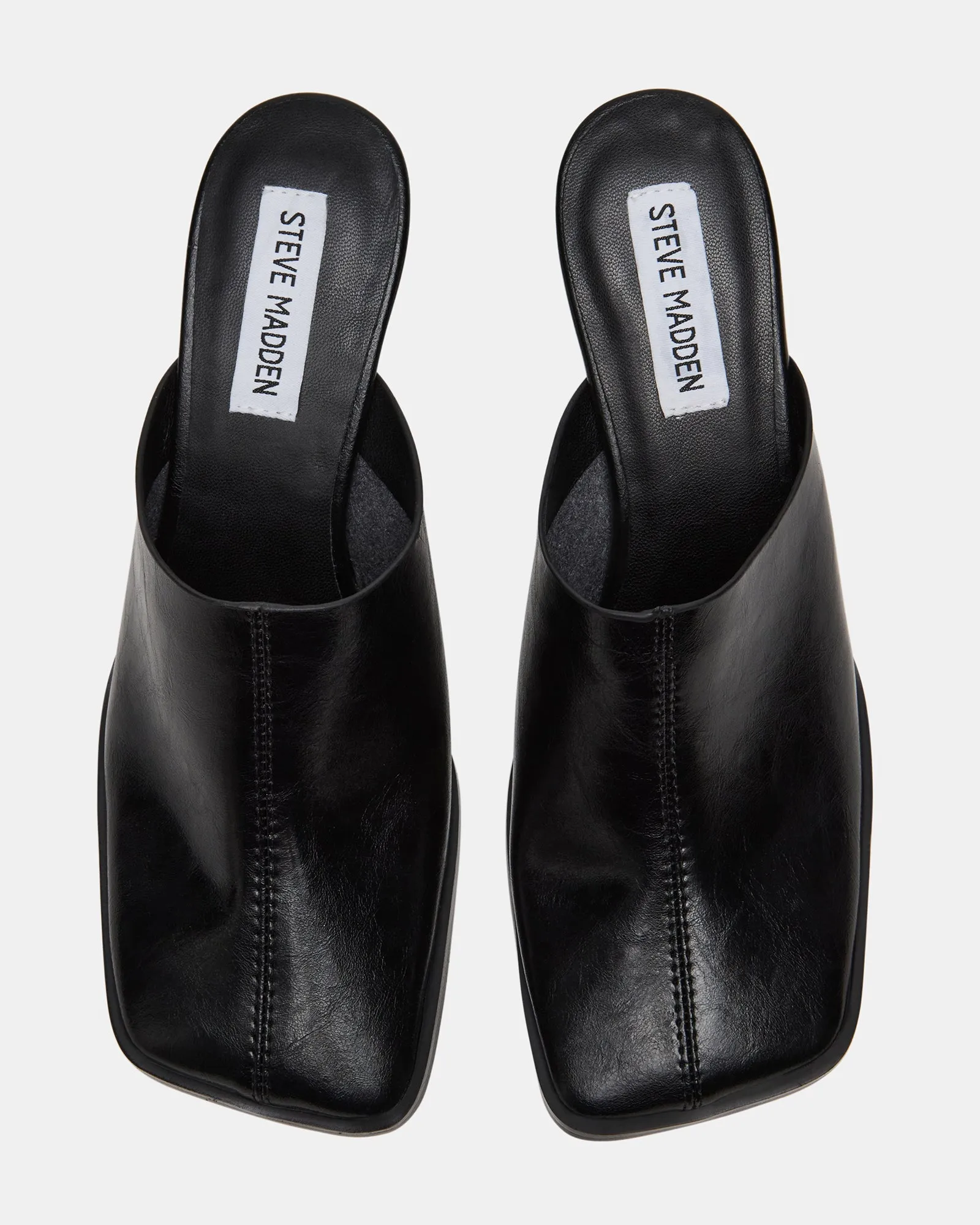 DEMPSEY BLACK LEATHER