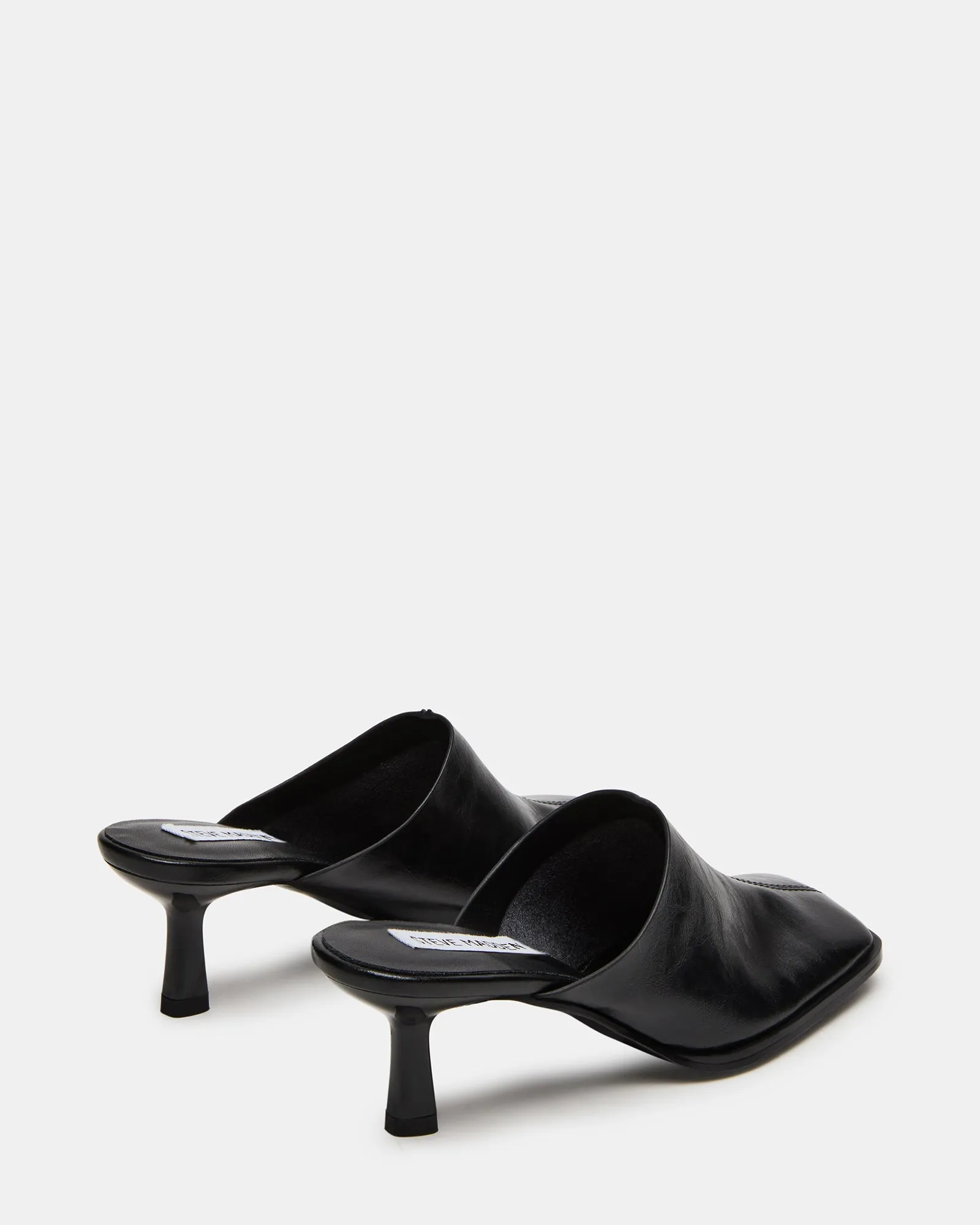 DEMPSEY BLACK LEATHER