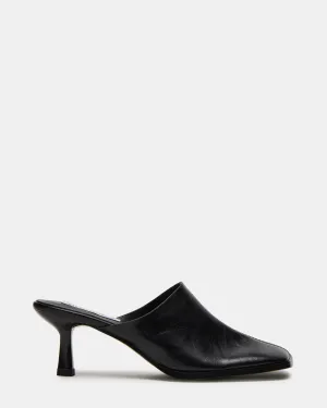 DEMPSEY BLACK LEATHER