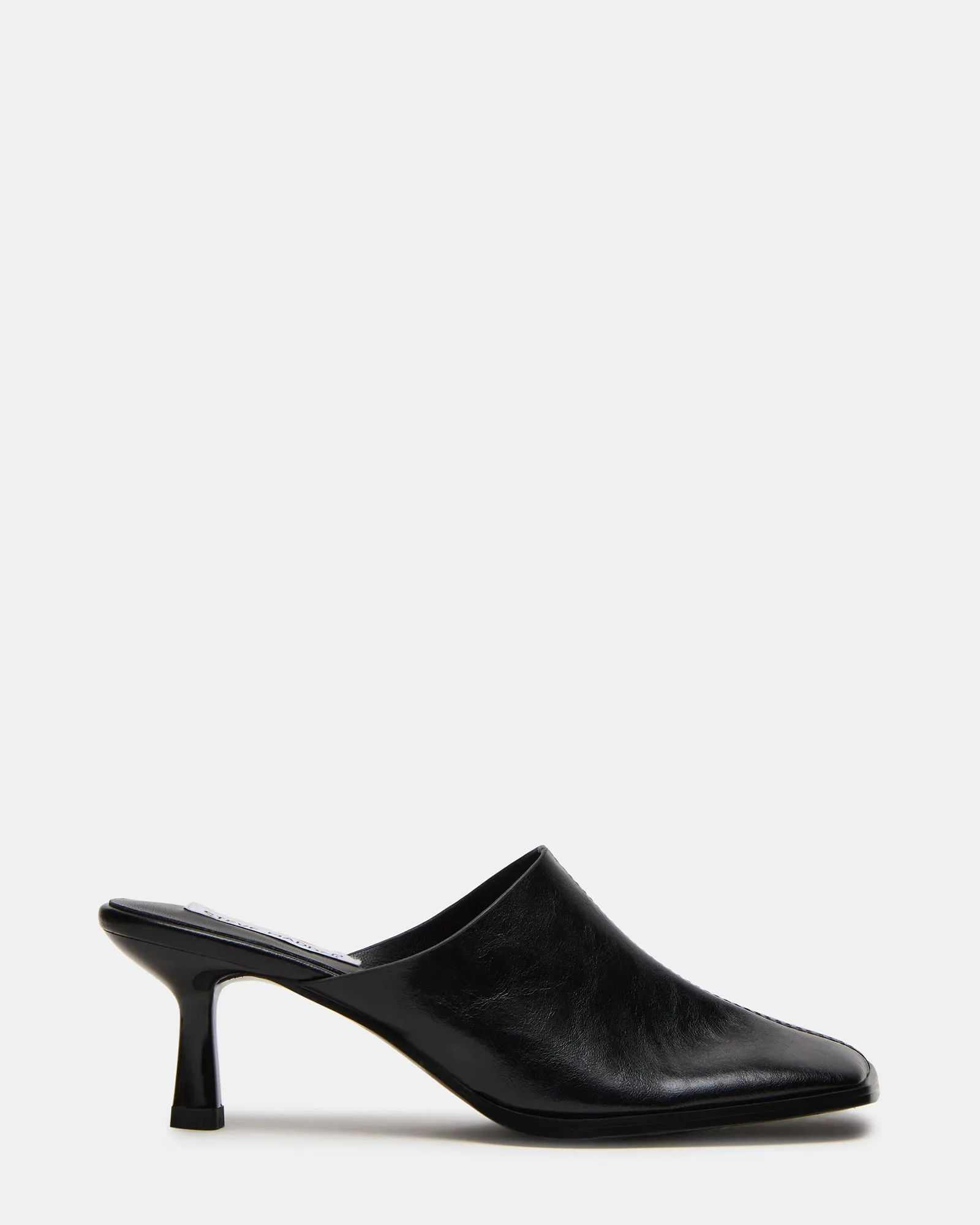 DEMPSEY BLACK LEATHER