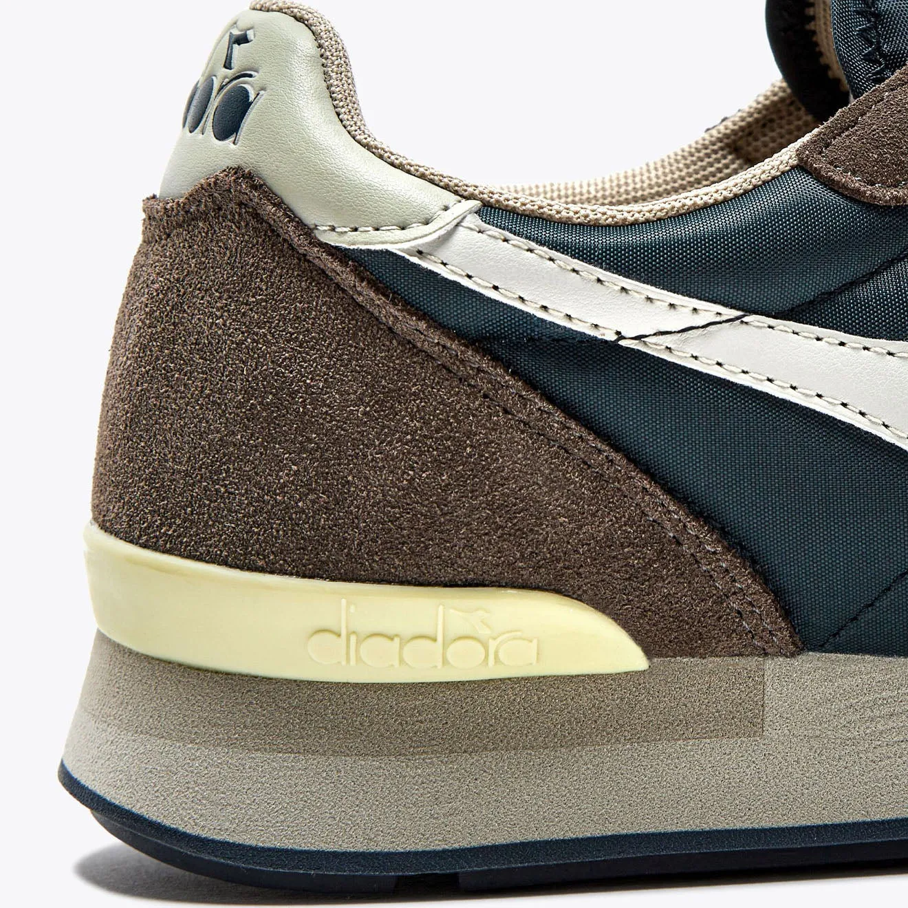 Diadora Camaro Trainer Insignia Blue / Gray Pelican