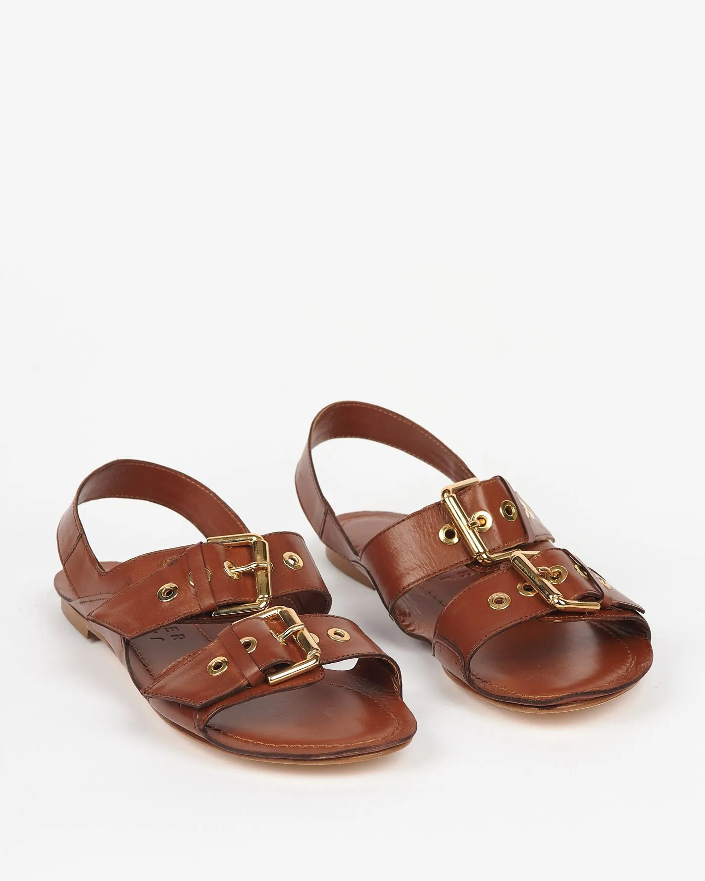 Double Buckle Sandal