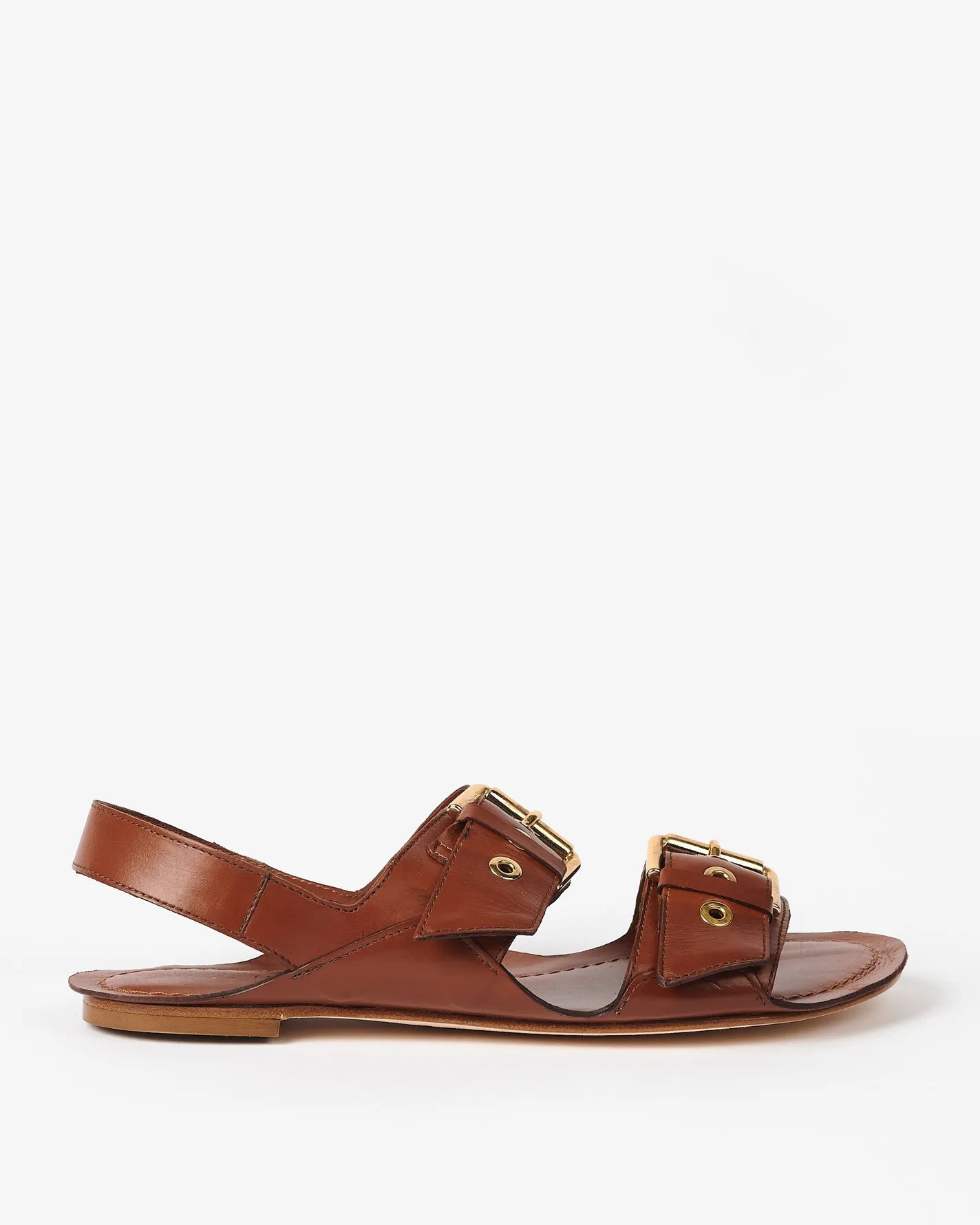 Double Buckle Sandal