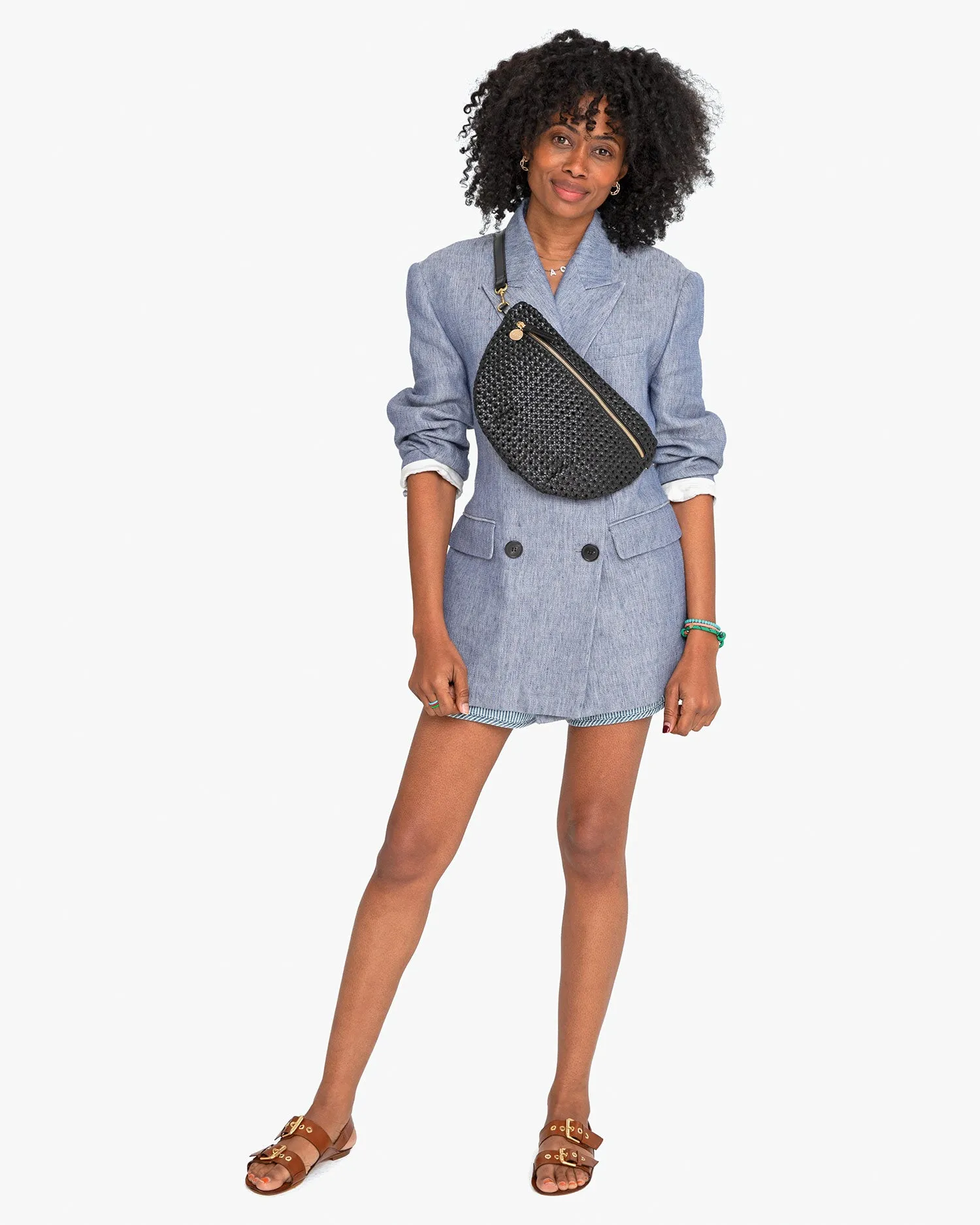 Double Buckle Sandal