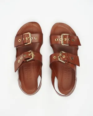 Double Buckle Sandal