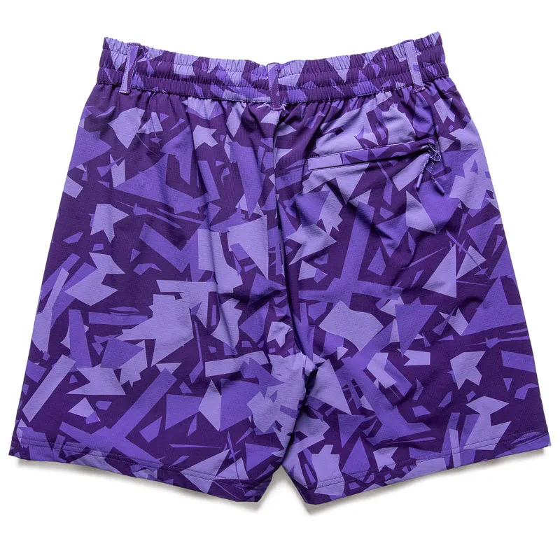 Eastside Golf Mesh Lined Short - Violet Stone Shatter