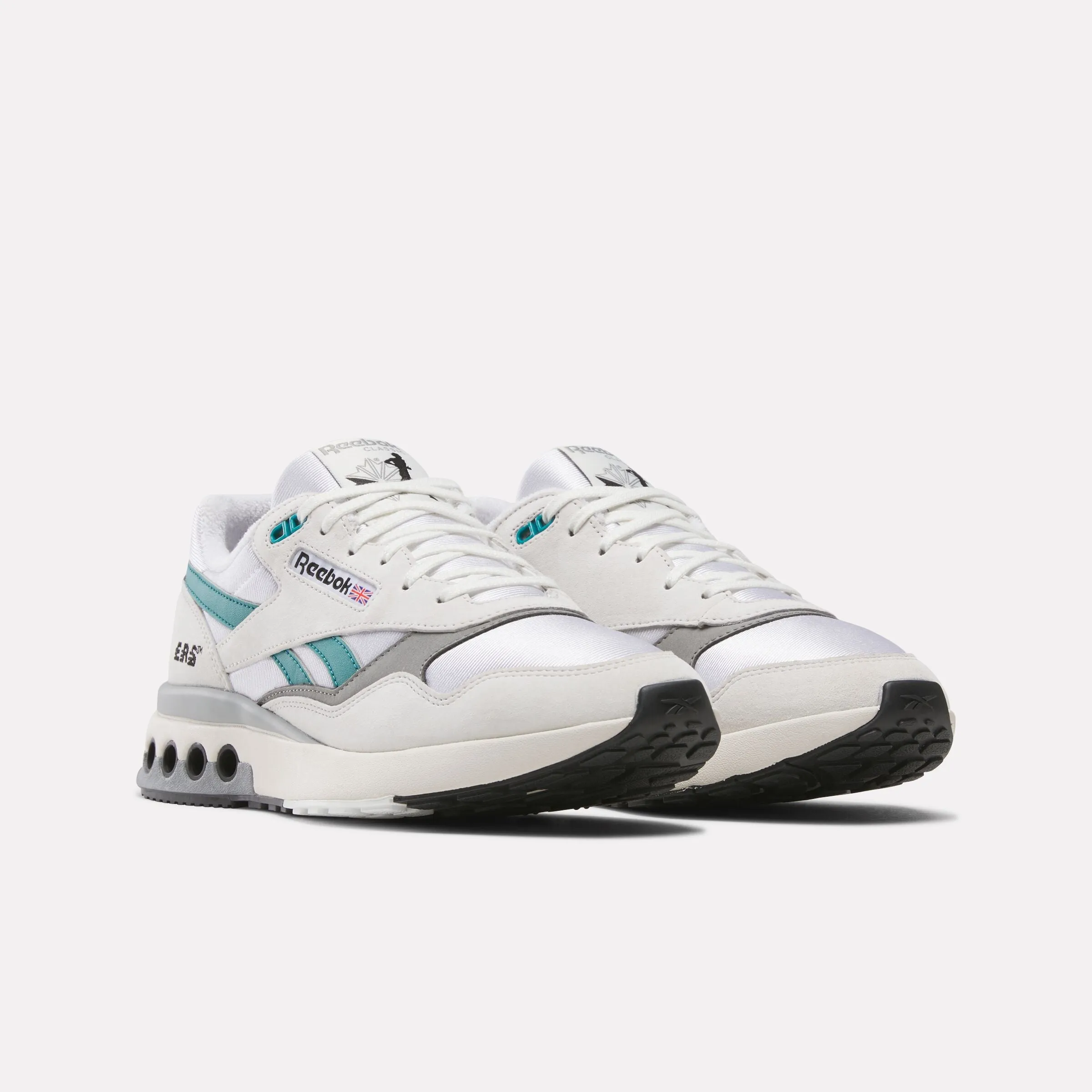 Ers World Barely Grey/White/Team Teal