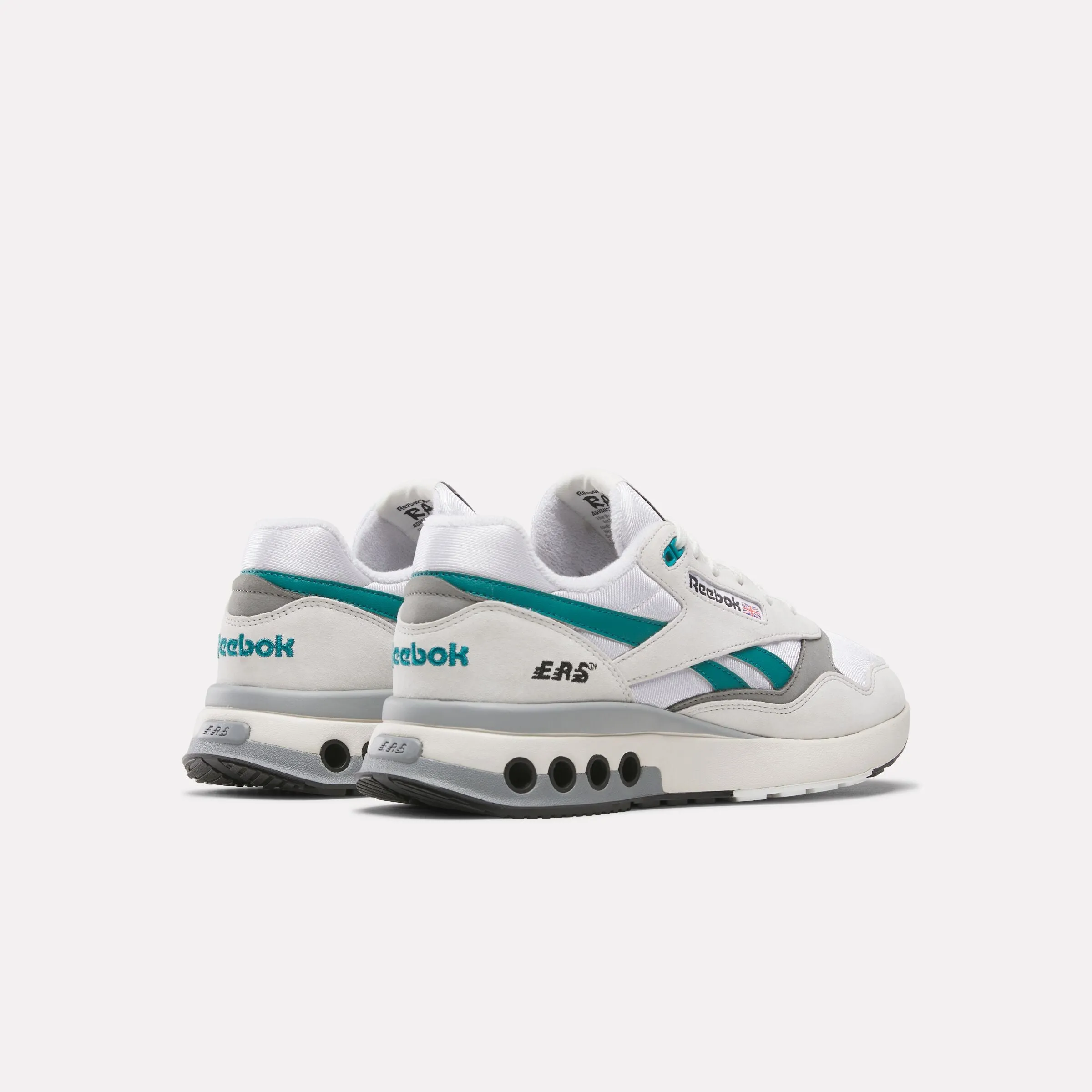 Ers World Barely Grey/White/Team Teal