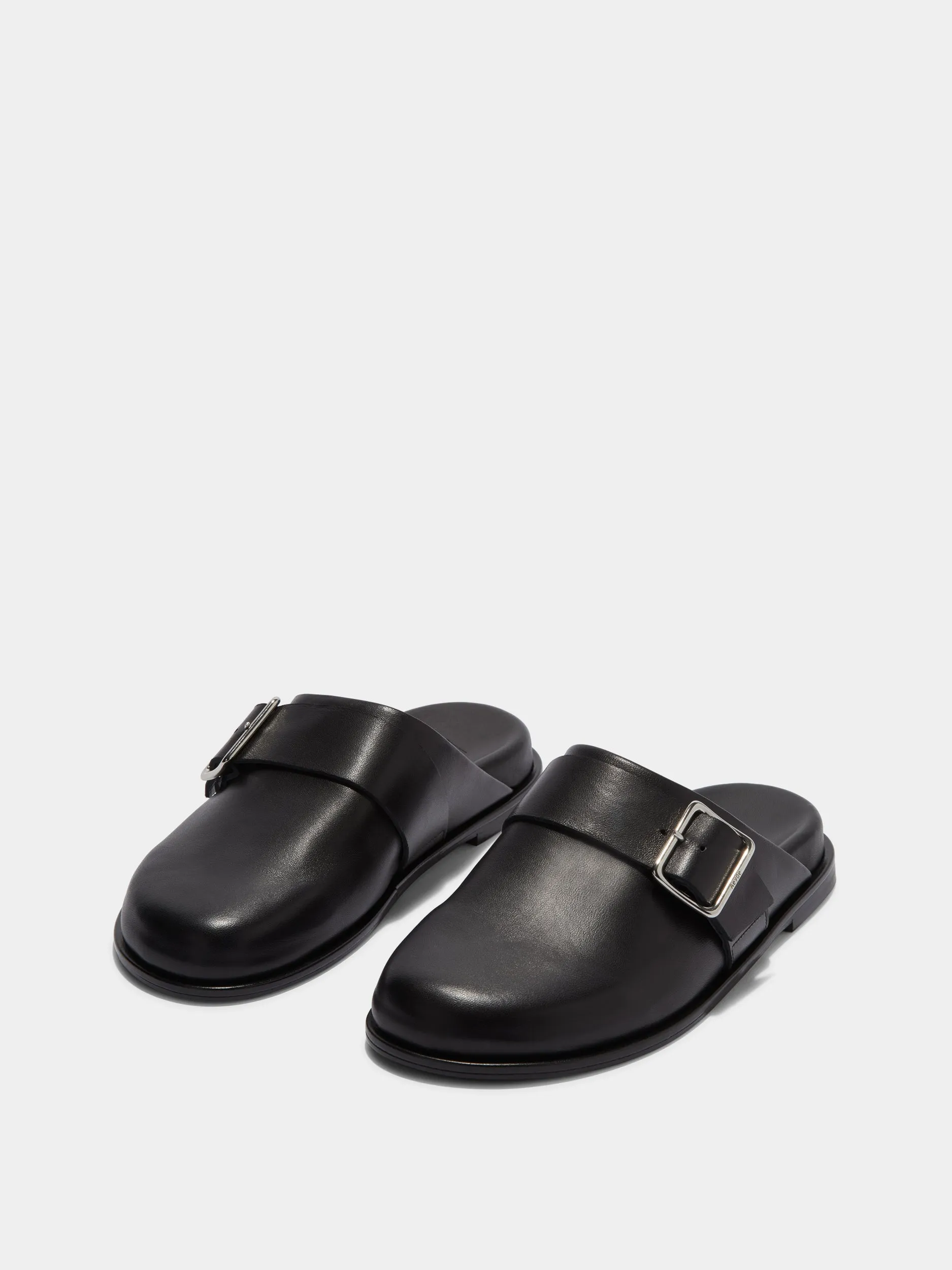 Finja Leather Slides