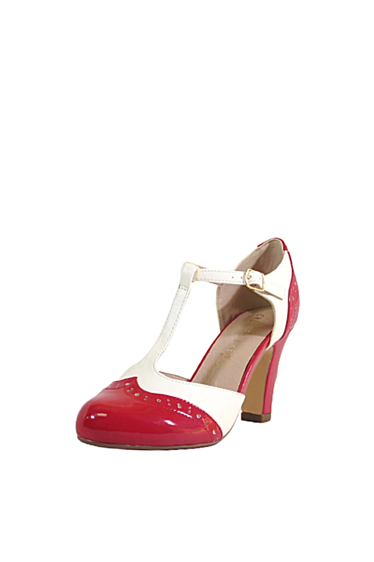 Gatsby II T-Strap Vintage Heels