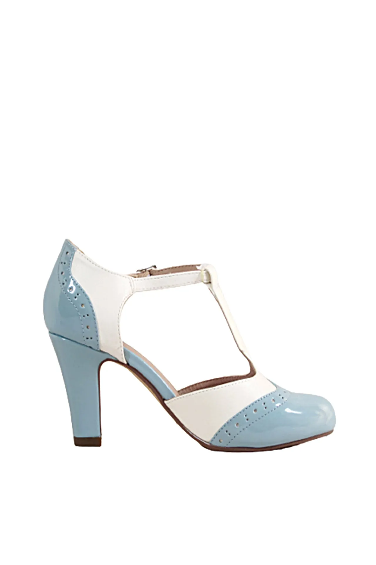 Gatsby II T-Strap Vintage Heels