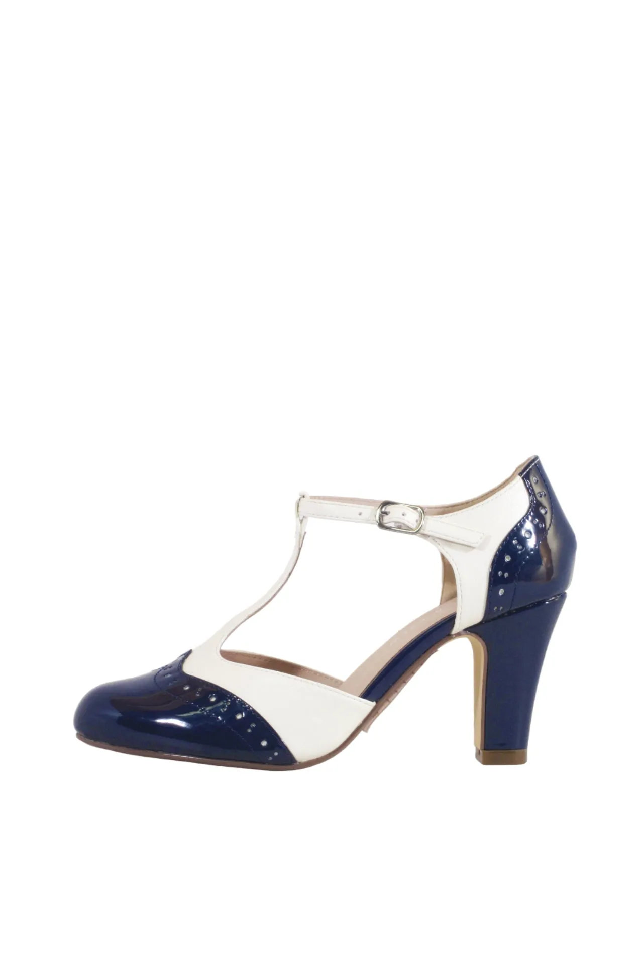 Gatsby II T-Strap Vintage Heels