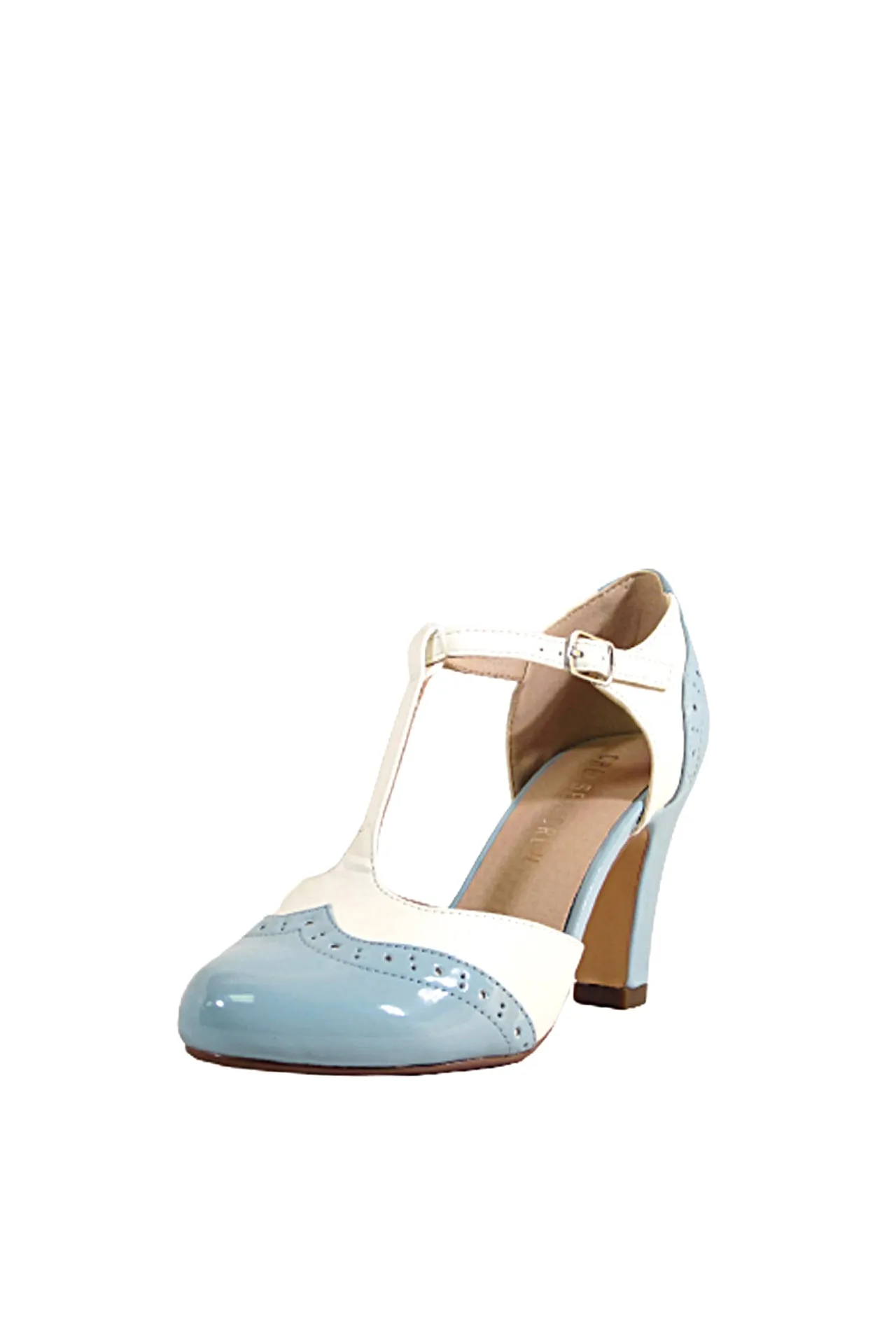 Gatsby II T-Strap Vintage Heels