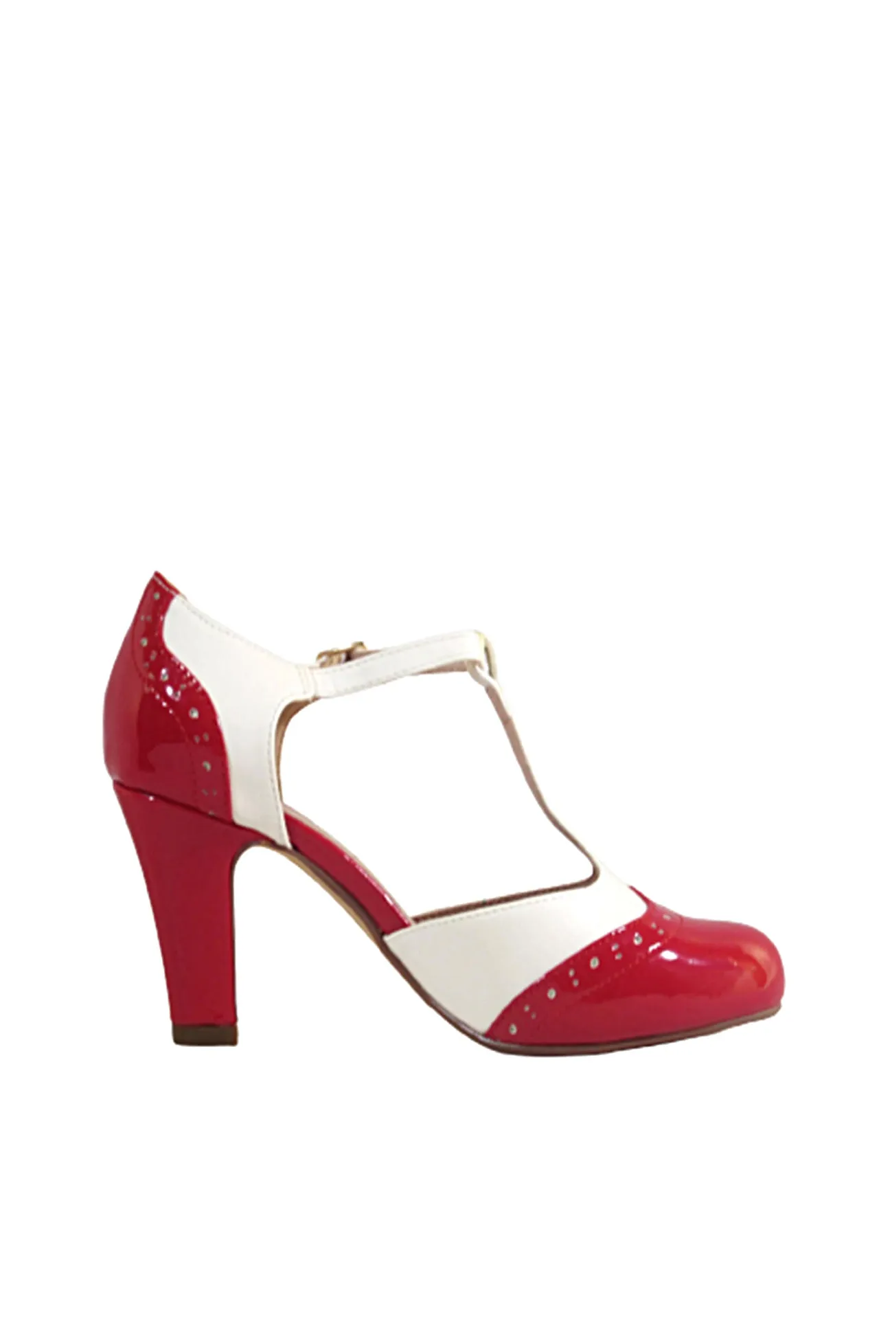 Gatsby II T-Strap Vintage Heels