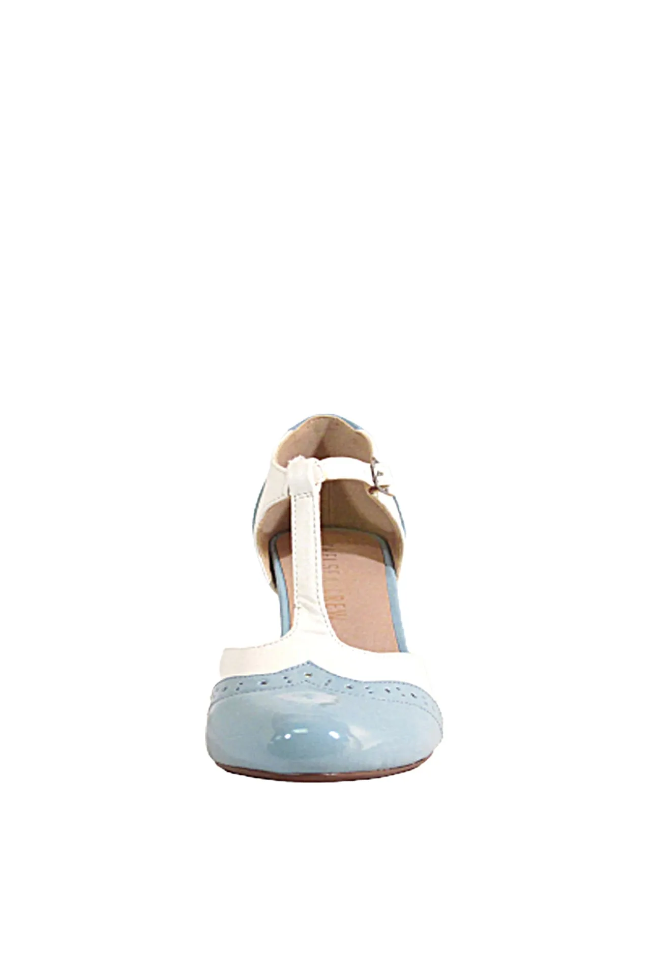 Gatsby II T-Strap Vintage Heels