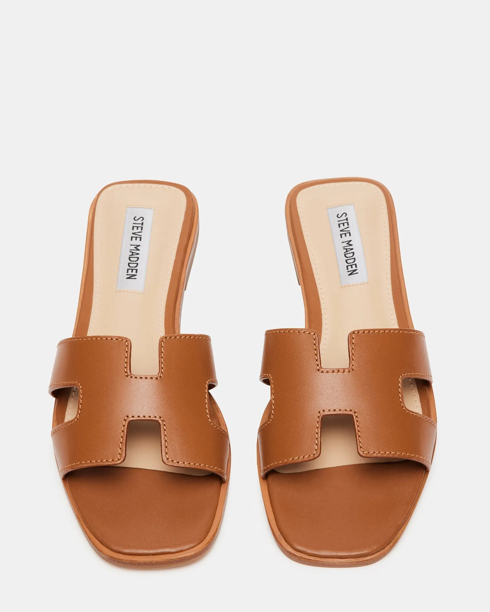 HADYN COGNAC LEATHER - SM REBOOTED