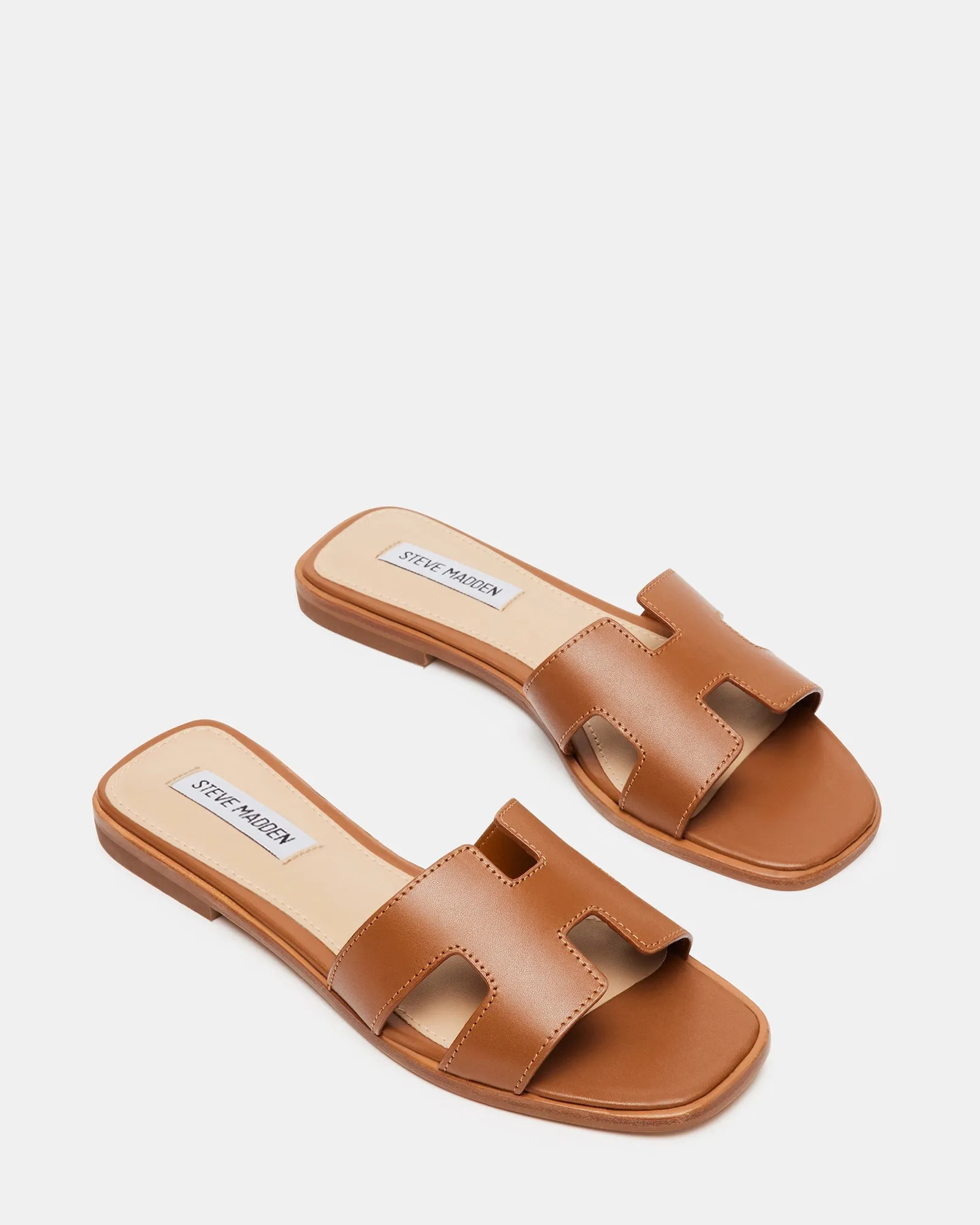 HADYN COGNAC LEATHER - SM REBOOTED