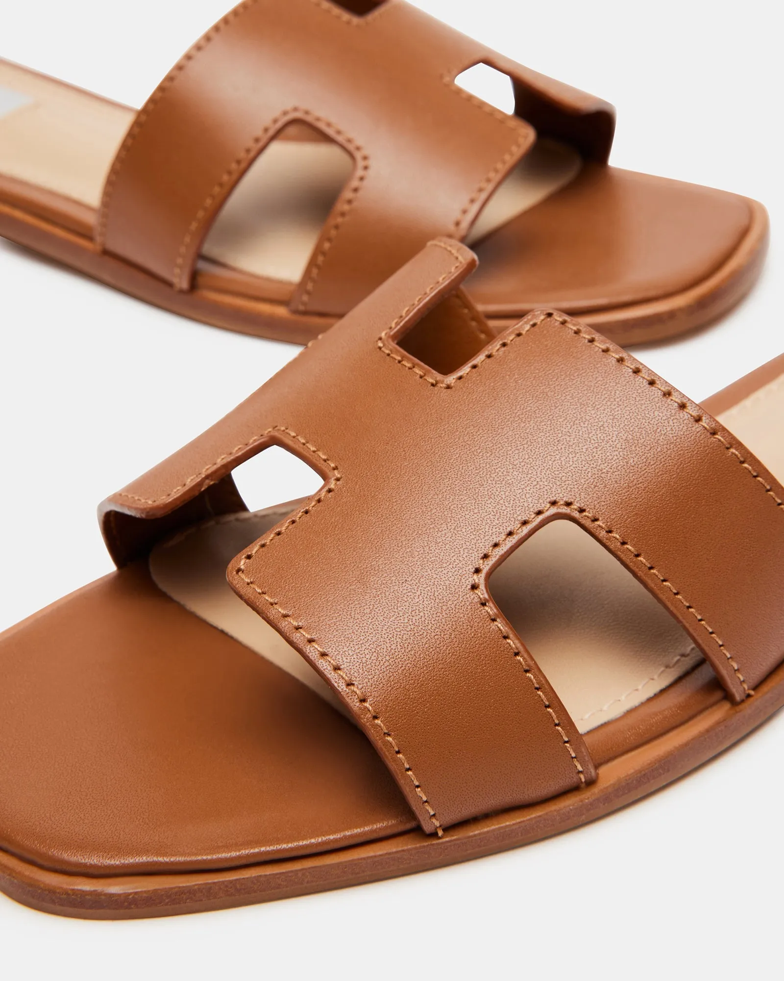 HADYN COGNAC LEATHER - SM REBOOTED