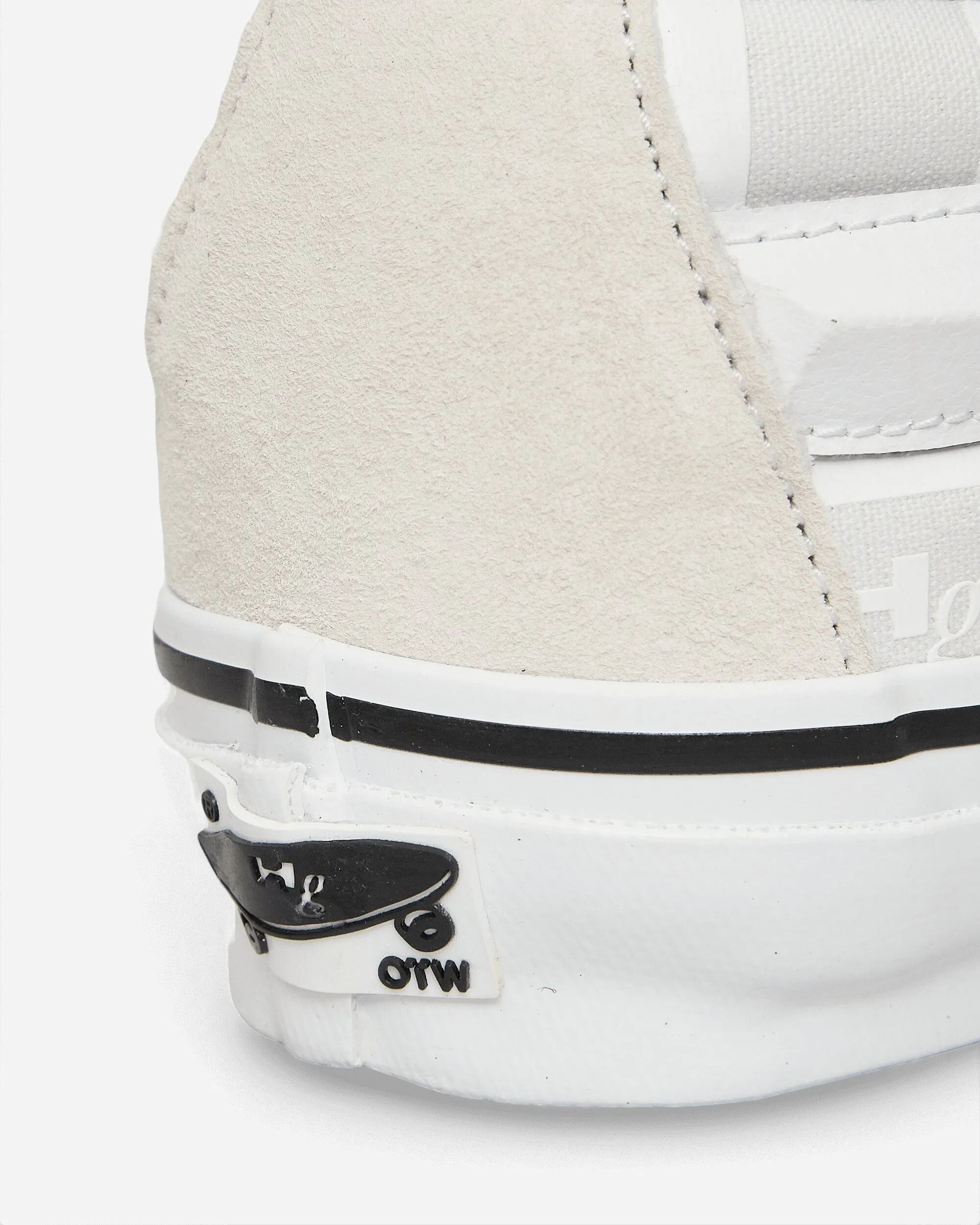 HommeGirls SK8-Mid Reissue 83 Sneakers Classic White